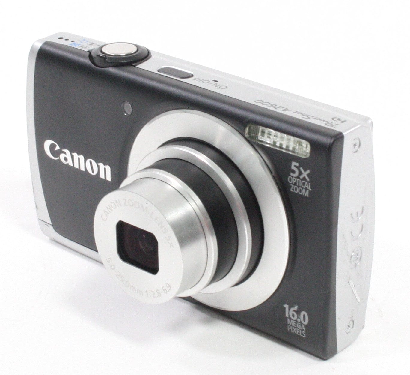 Canon Powershot A2600  5x Zoom 16mp Digital Camera