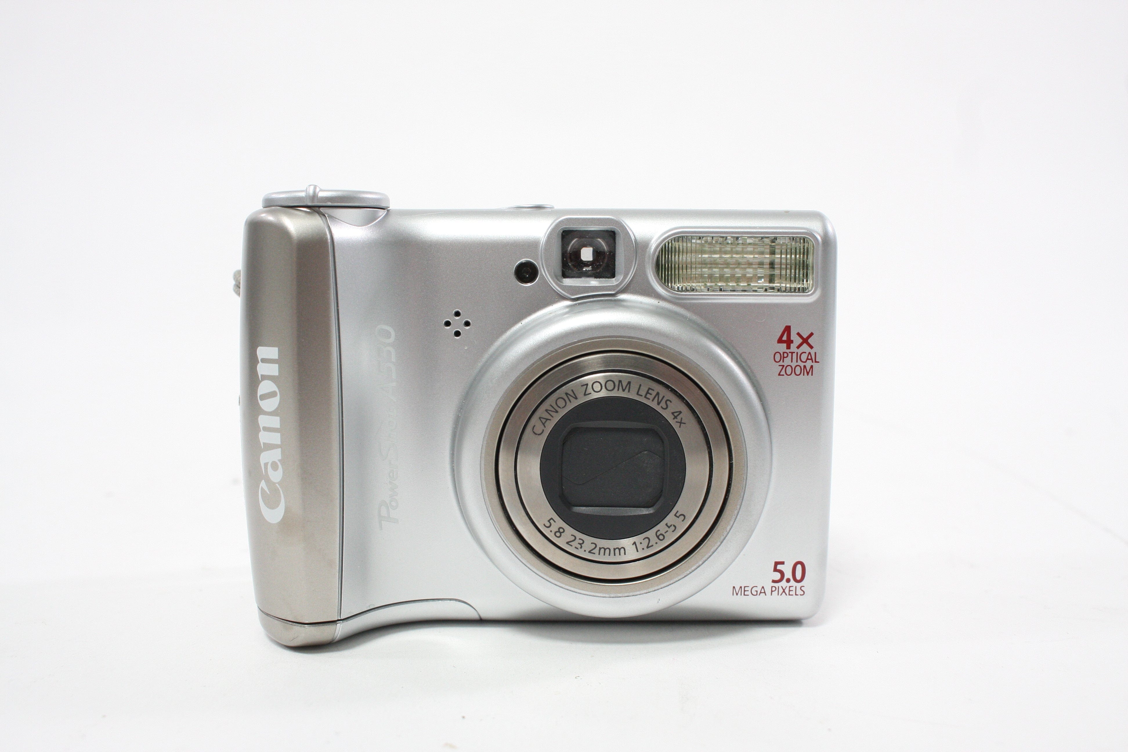 Canon PowerShot A530 Digital Point-and-Shoot Camera 4x Zoom 5.0mp