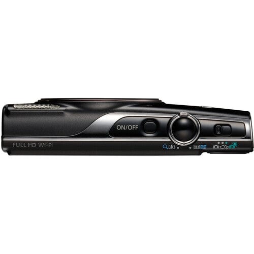 Canon PowerShot Elph 360 HS A Black 20.2MP 12X Zoom