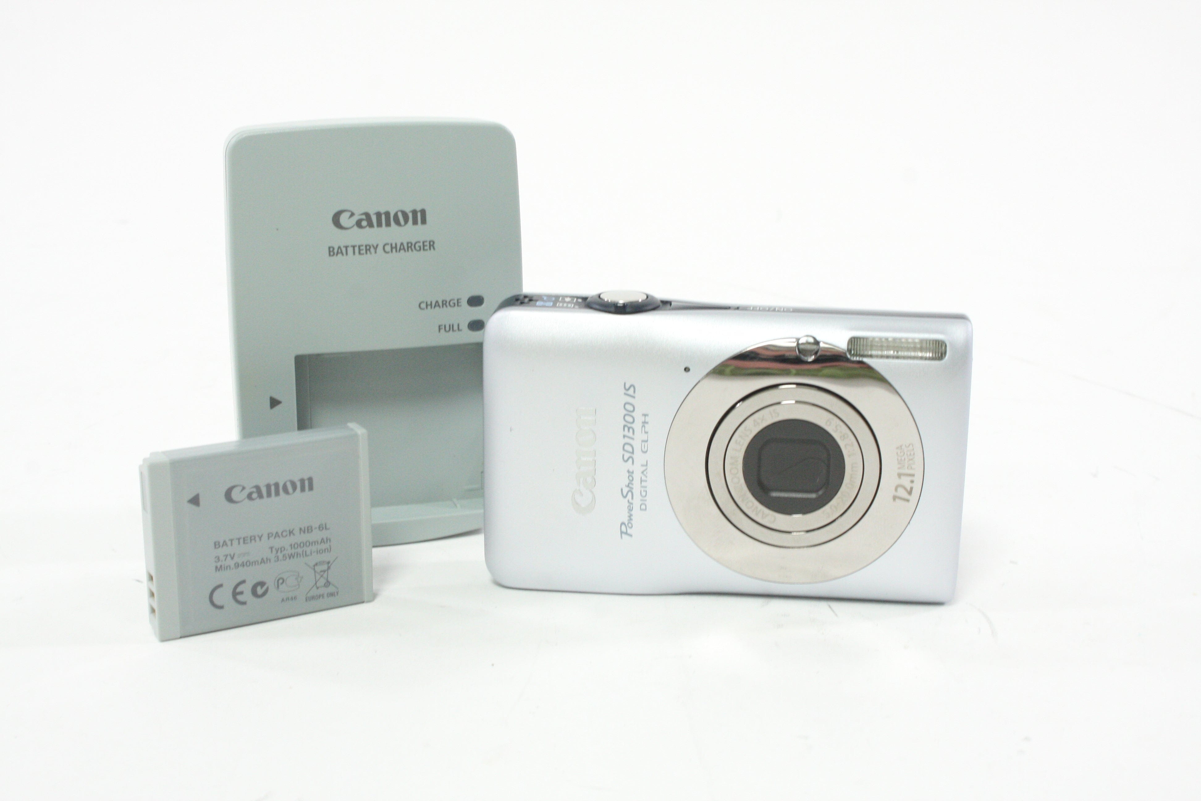 Canon PowerShot Elph SD1300 IS Digital Point-and-Shoot Camera 4x Zoom 12.1mp