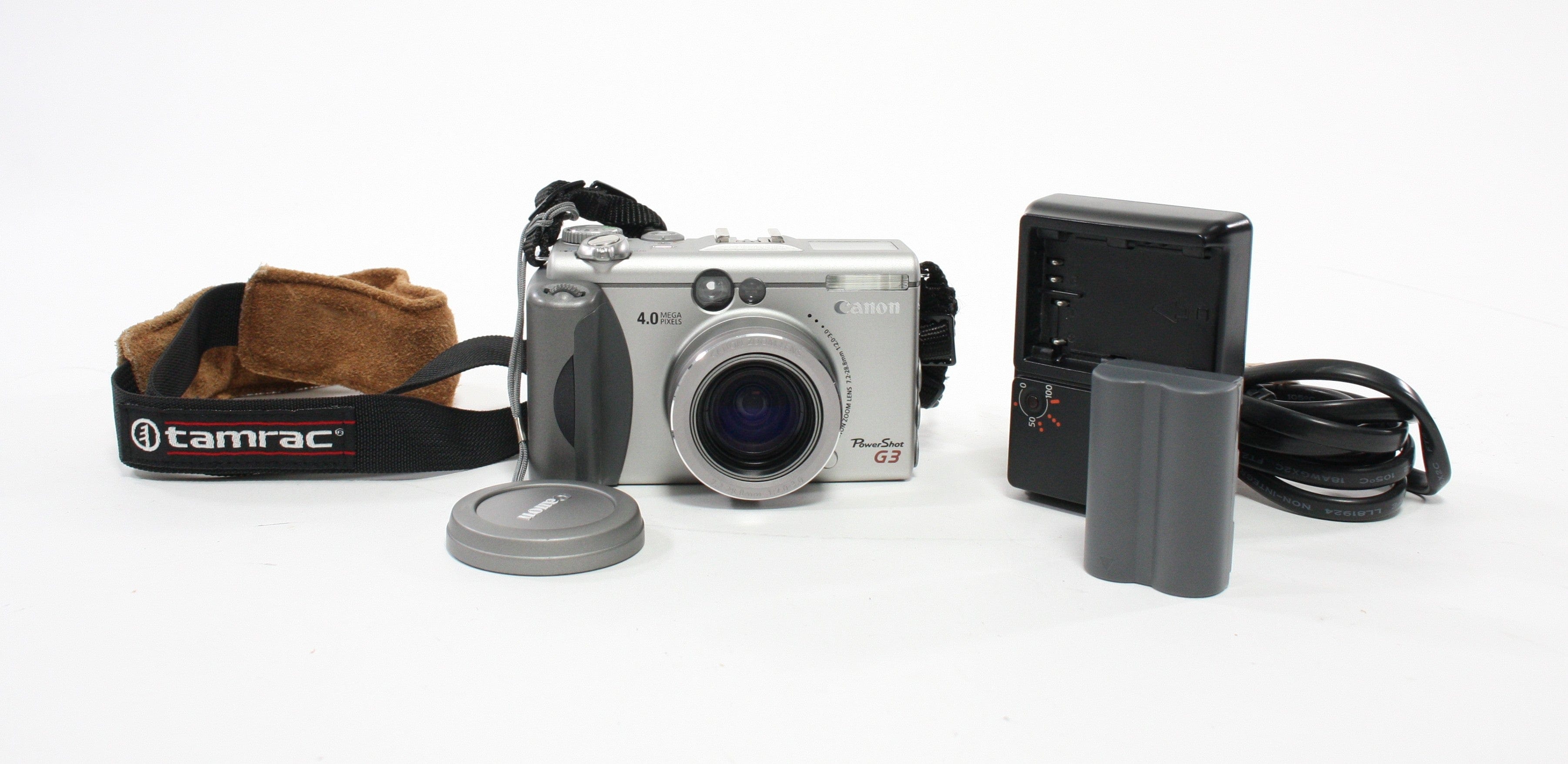 Canon PowerShot G3 Digital Camera 4x Zoom 4.0mp