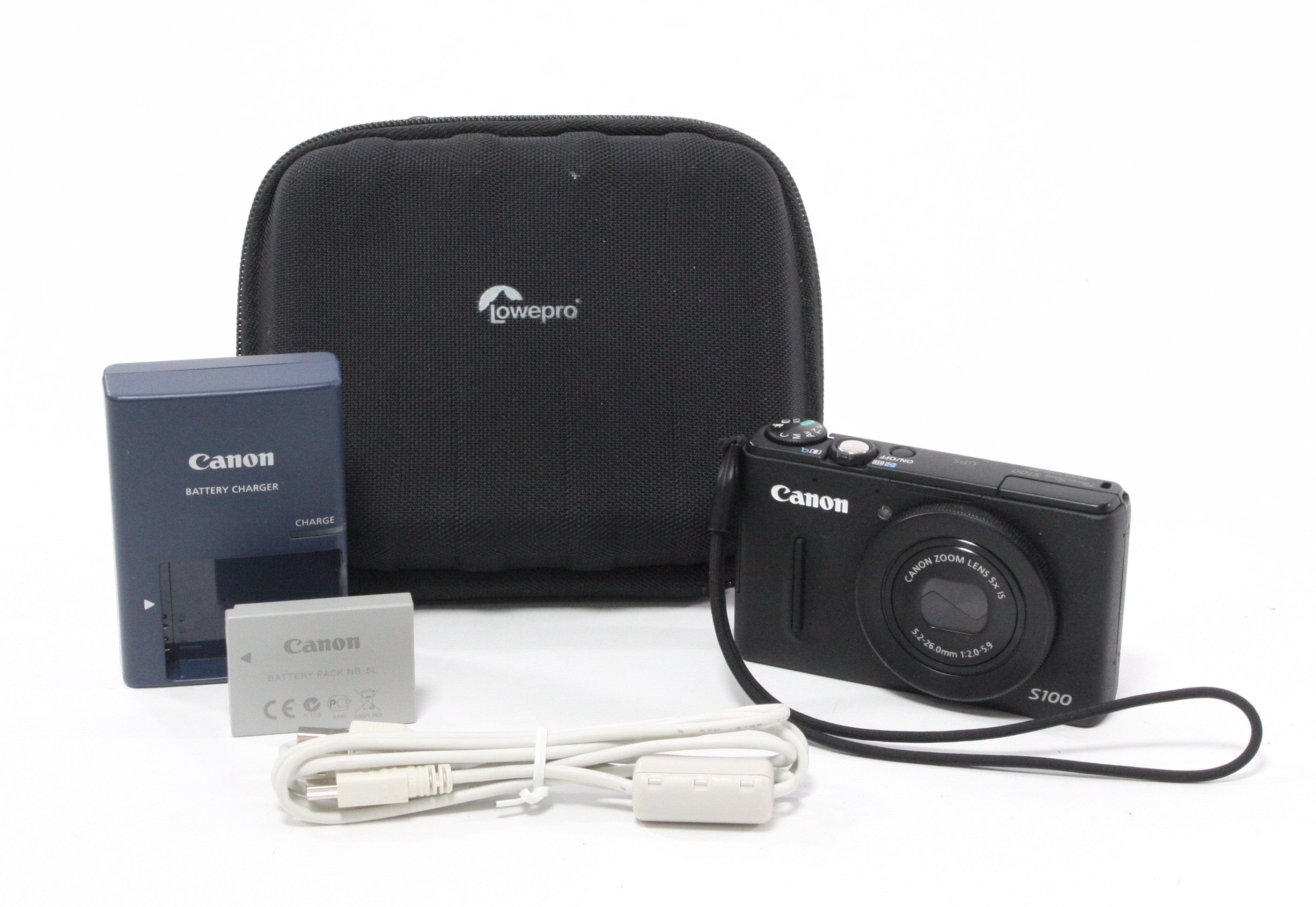 Canon Powershot S100 12.1mp  5x Zoom