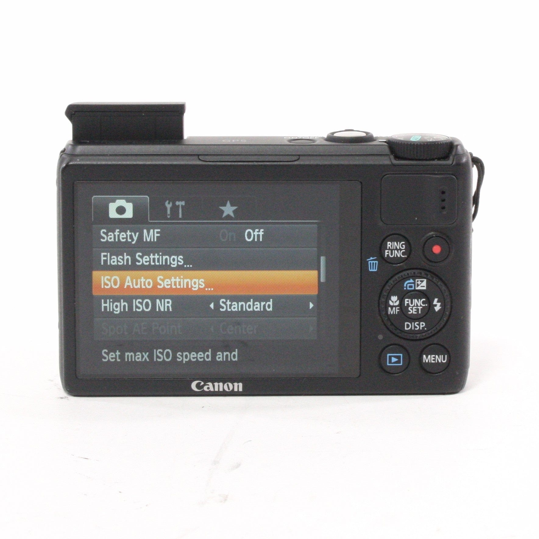 Canon Powershot S100 12.1mp  5x Zoom