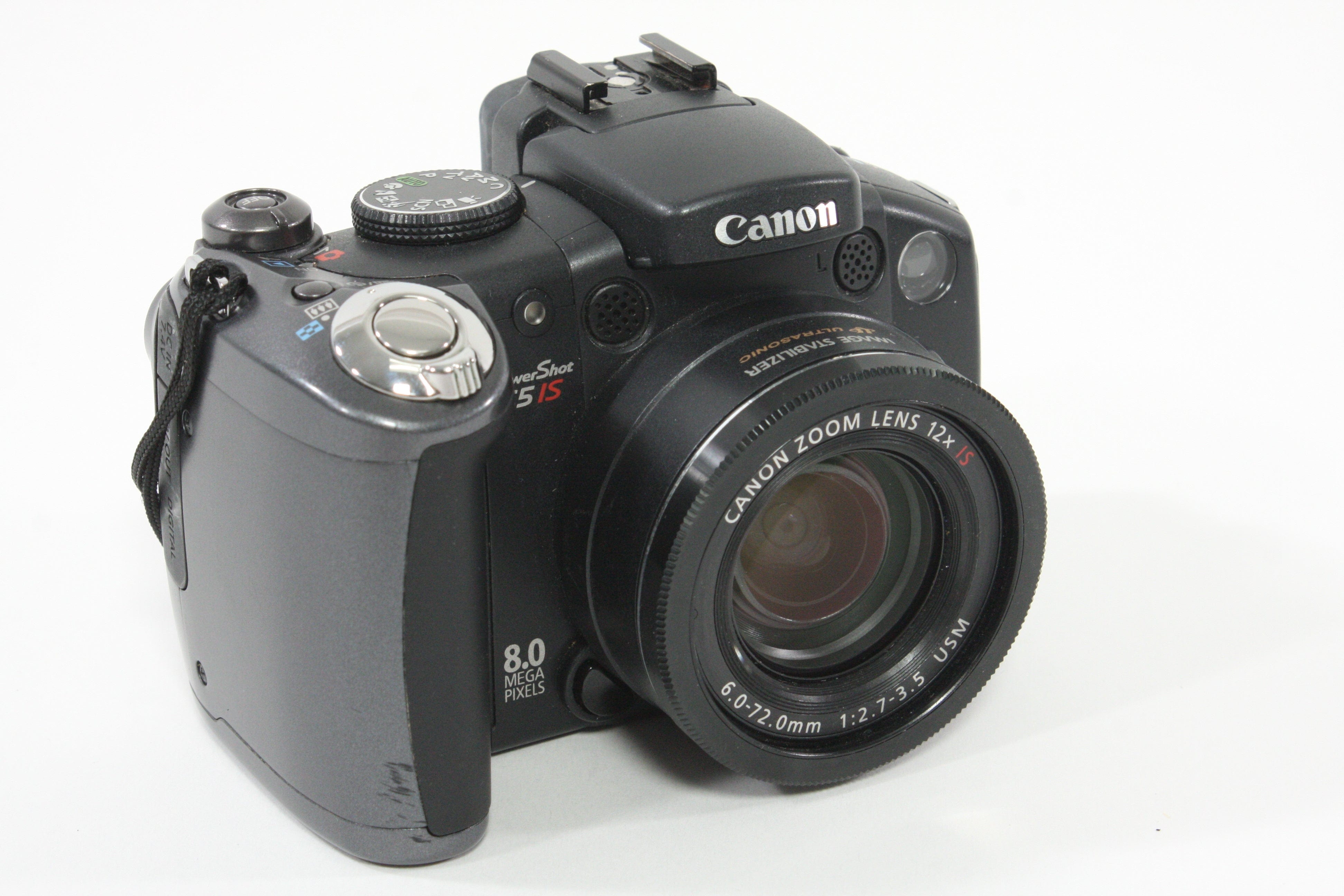 Canon Powershot S5 IS Digital Camera 8MP