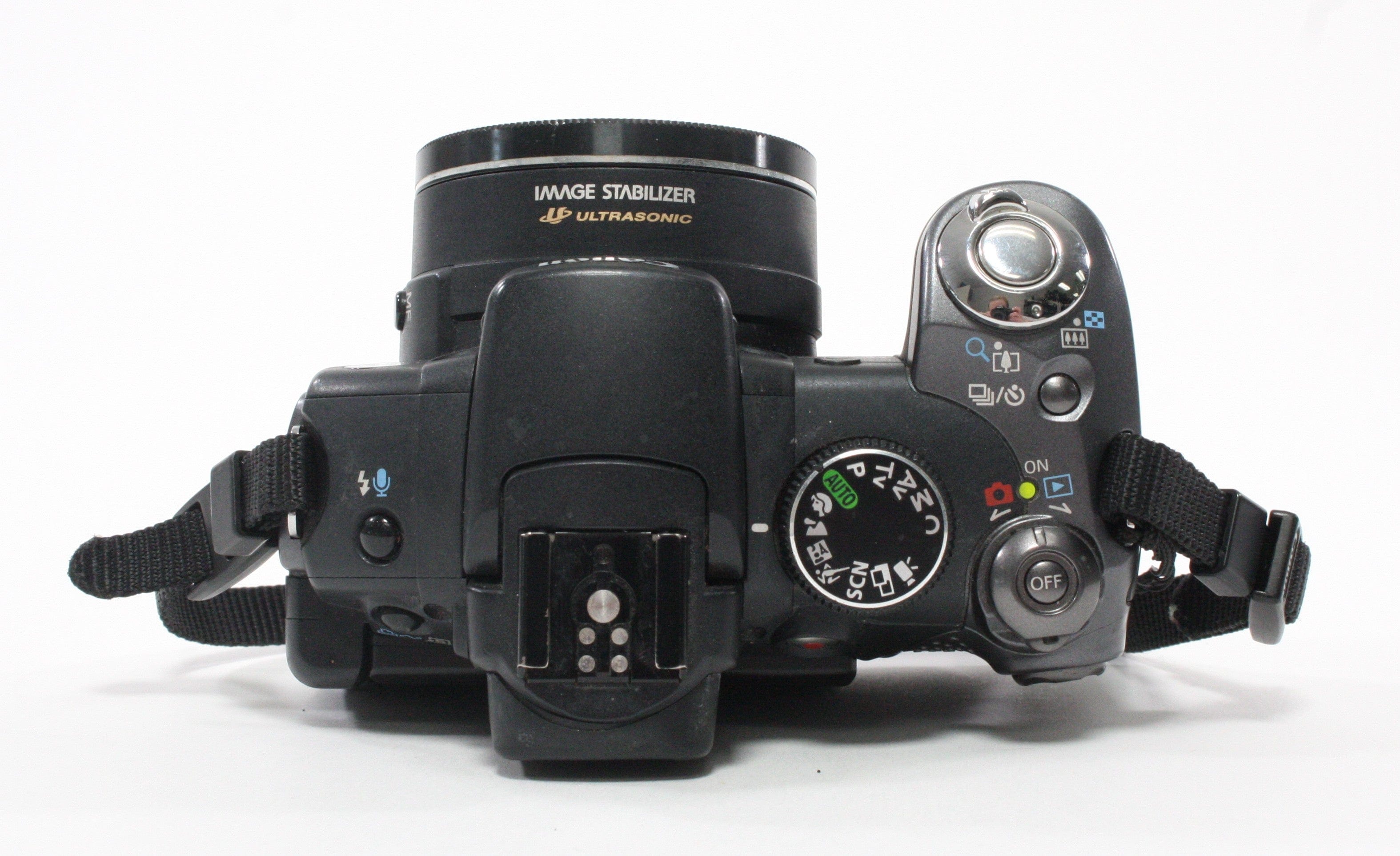 Canon PowerShot S5 IS Point and Shoot Digital Camera AS IS
