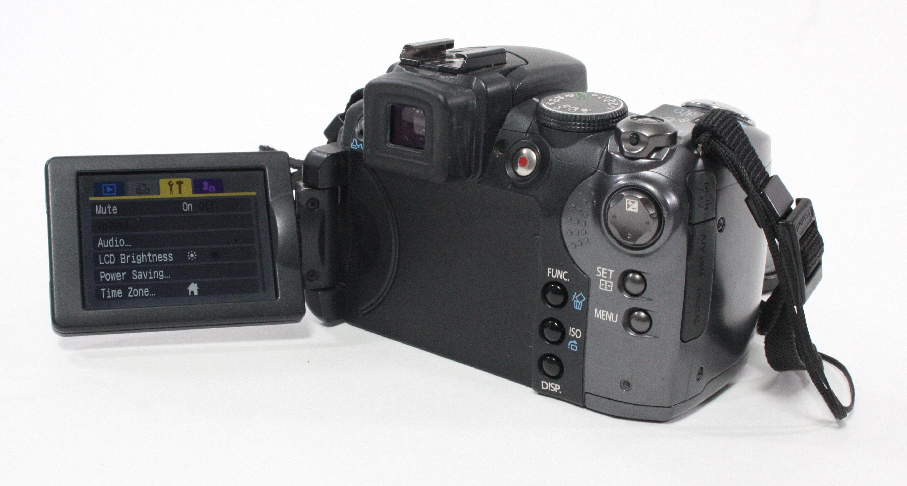 Canon PowerShot S5 IS Point and Shoot Digital Camera AS IS