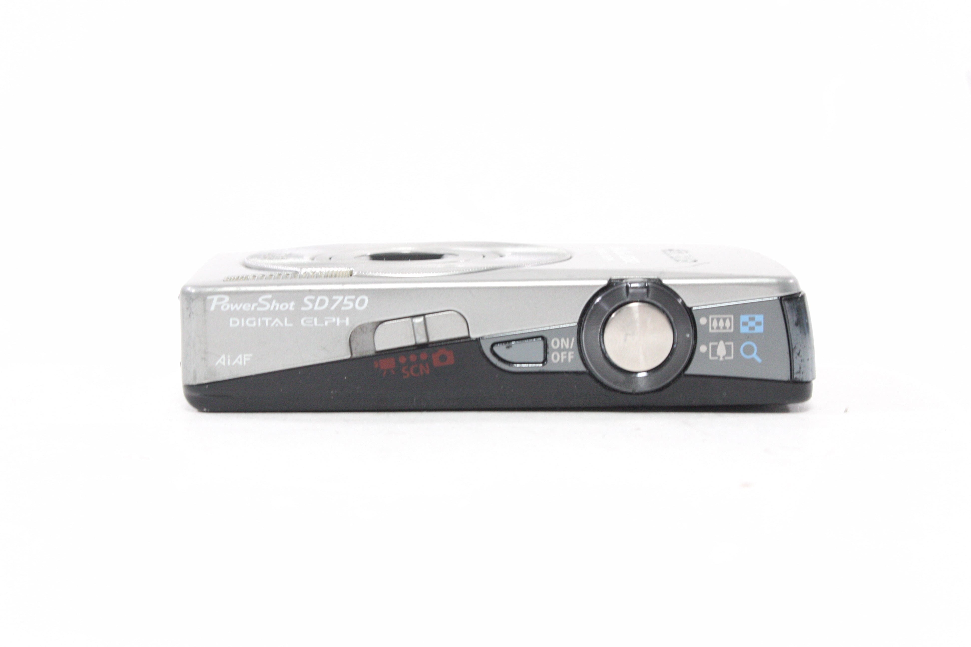 Canon PowerShot SD750 Digital Elph Point-and-Shoot Camera 3x Zoom 7.1mp