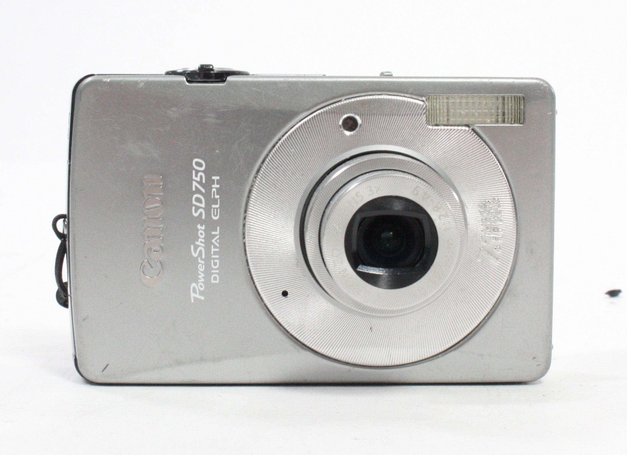 Canon PowerShot SD750 Elph Point-and-Shoot Digital Camera 3x Zoom 7.1mp