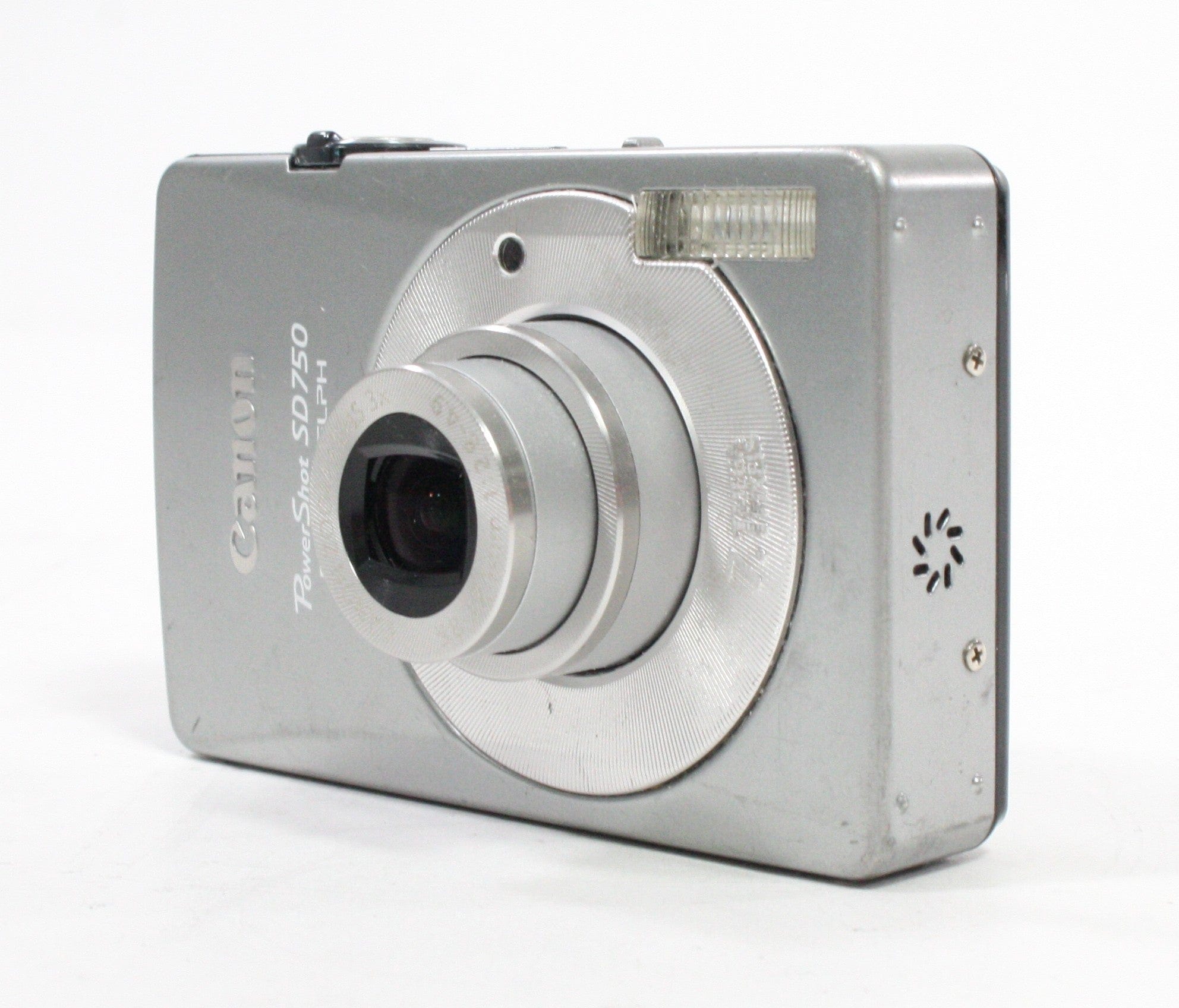 Canon PowerShot SD750 Elph Point-and-Shoot Digital Camera 3x Zoom 7.1mp