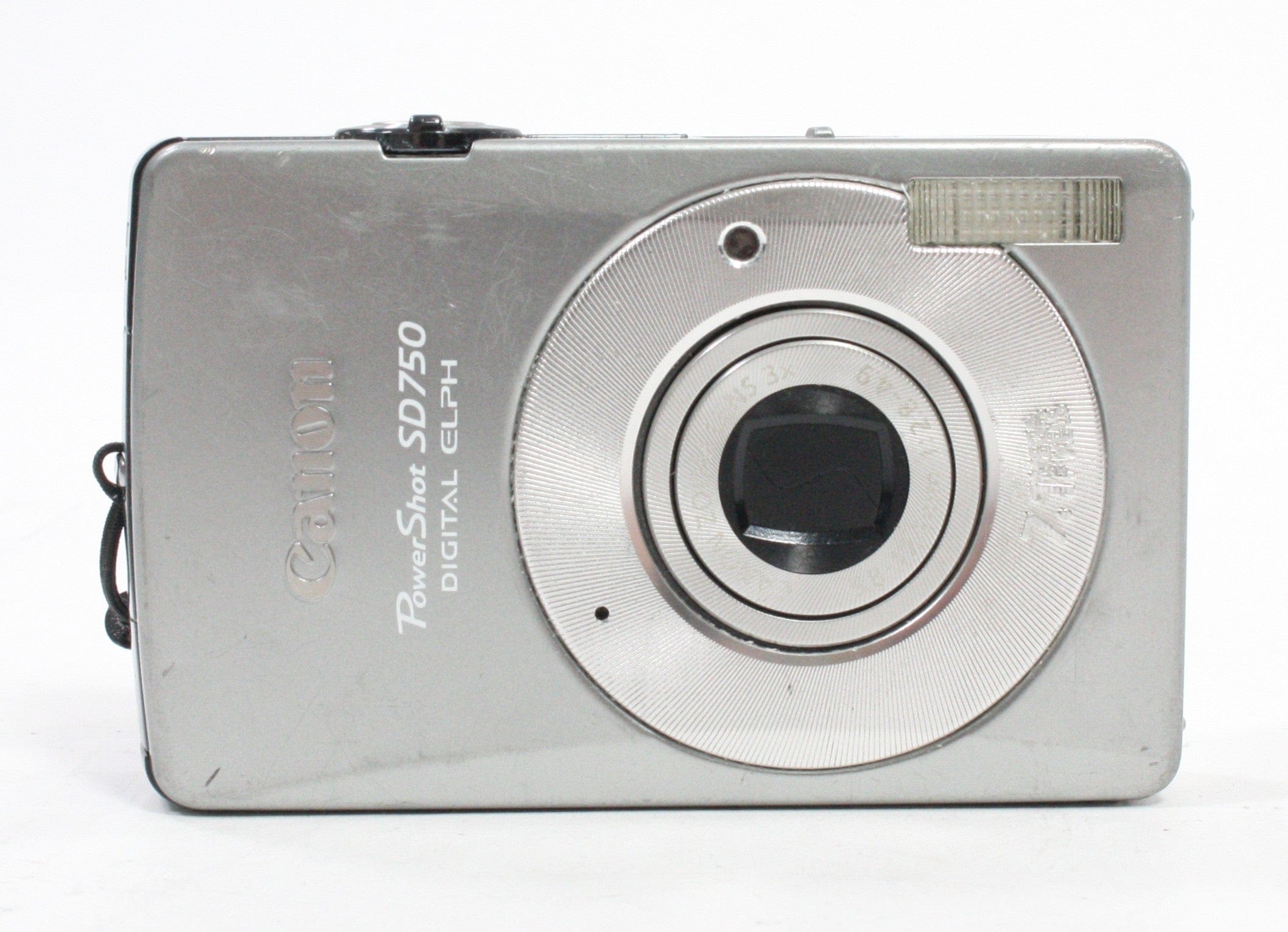 Canon PowerShot SD750 Elph Point-and-Shoot Digital Camera 3x Zoom 7.1mp