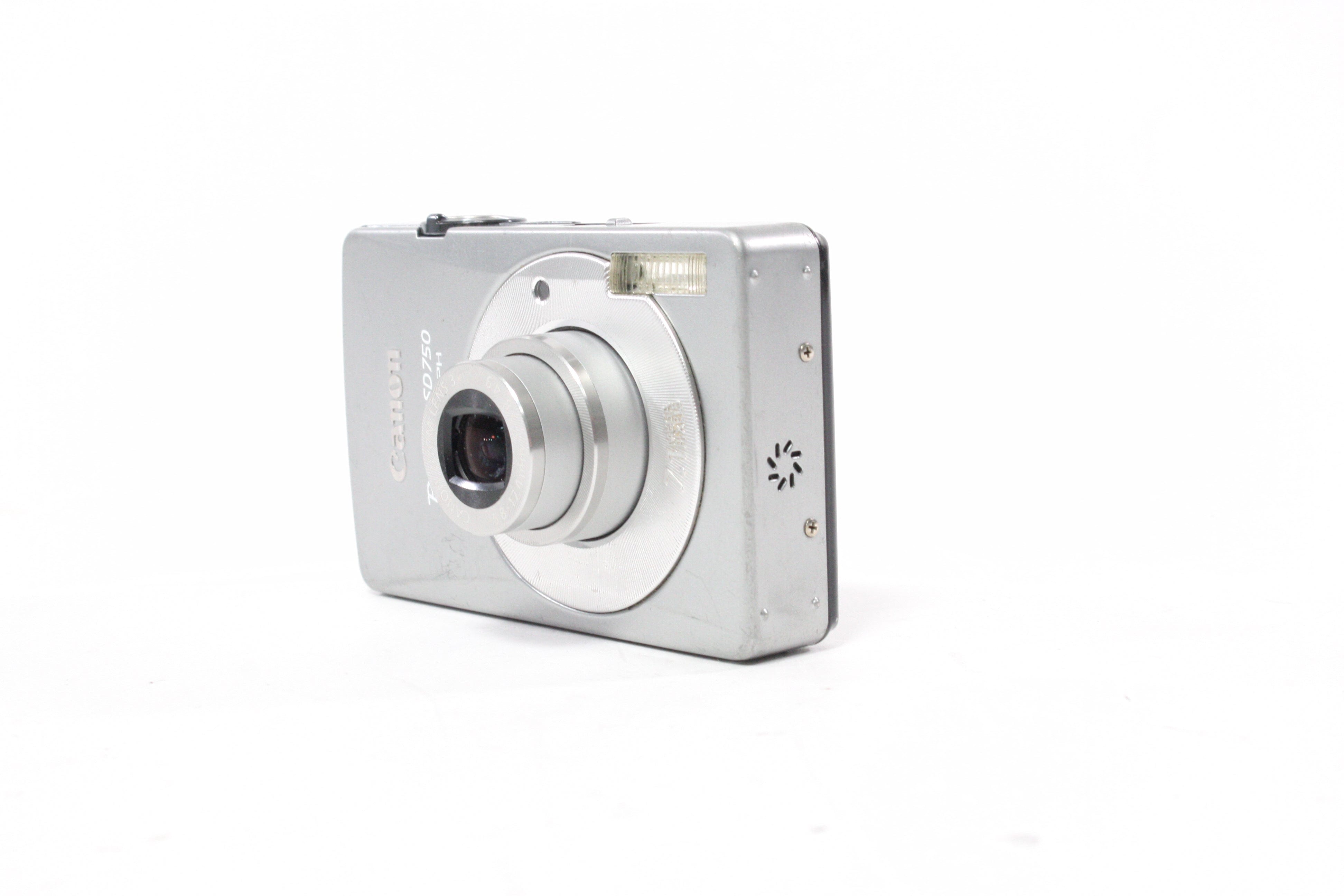 Canon PowerShot SD750 Point-and-Shoot Digital Camera 3x Zoom 7.1mp