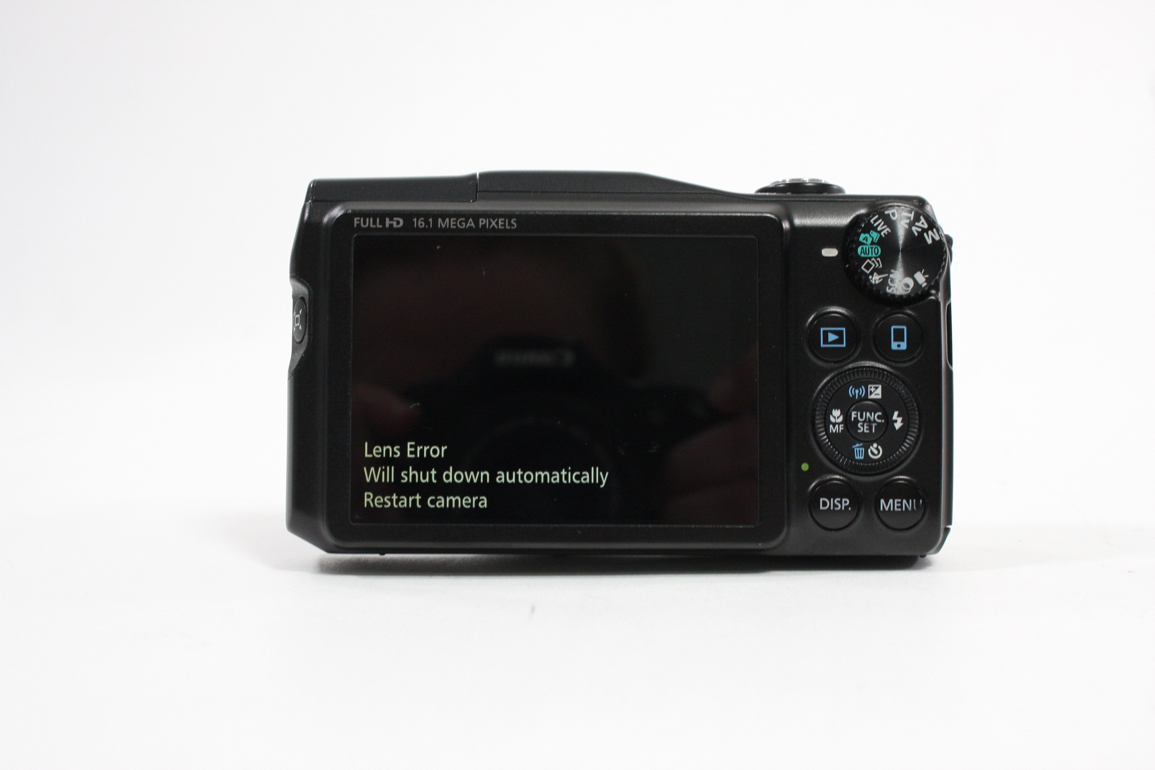 Canon PowerShot SX-700 Digital Camera 30x Zoom (AS-IS)