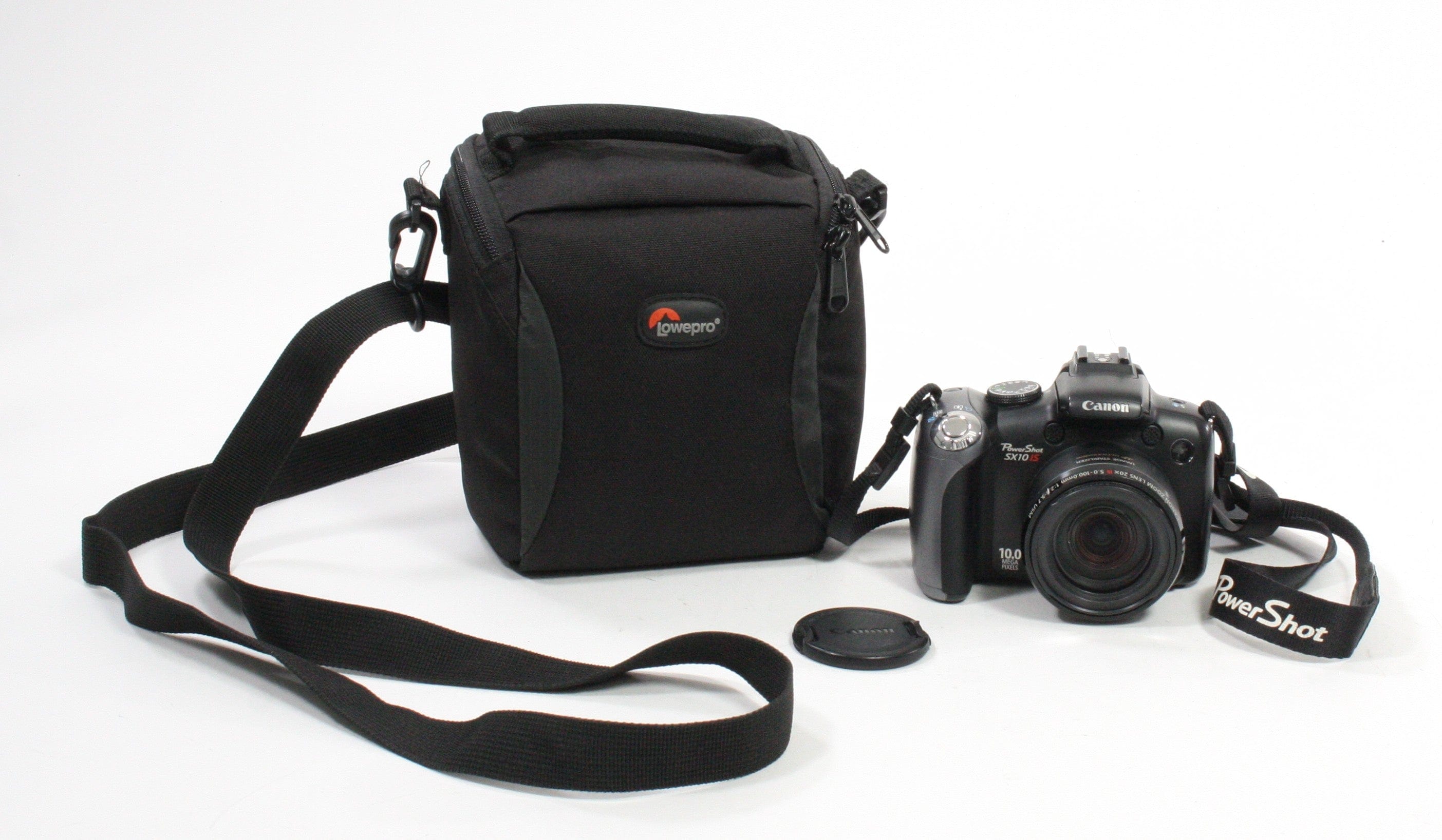 Canon PowerShot SX10 IS Digital Camera 20x Zoom 10.0mp