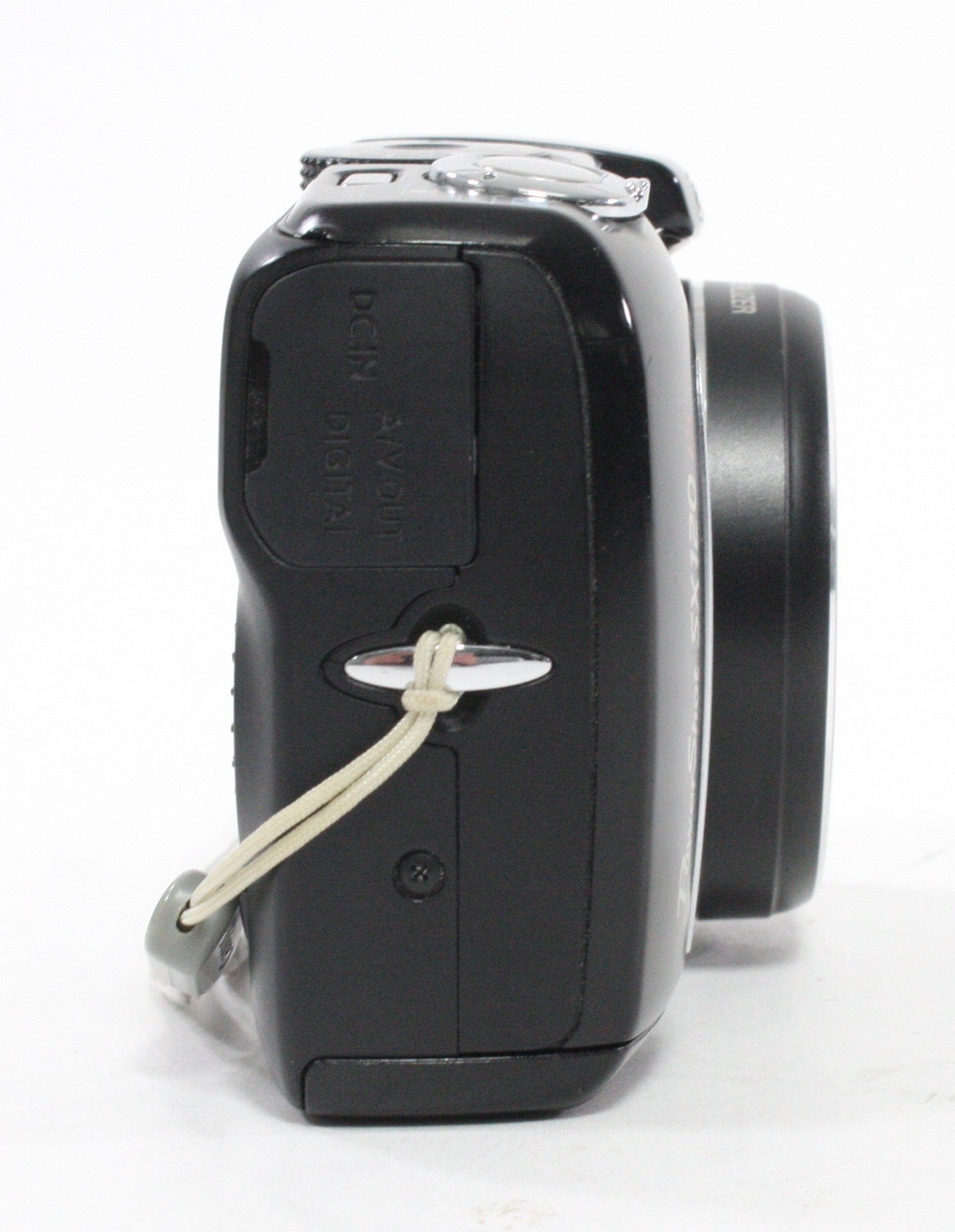 Canon PowerShot SX120 IS 10x Zoom 10.0mp Digital Camera