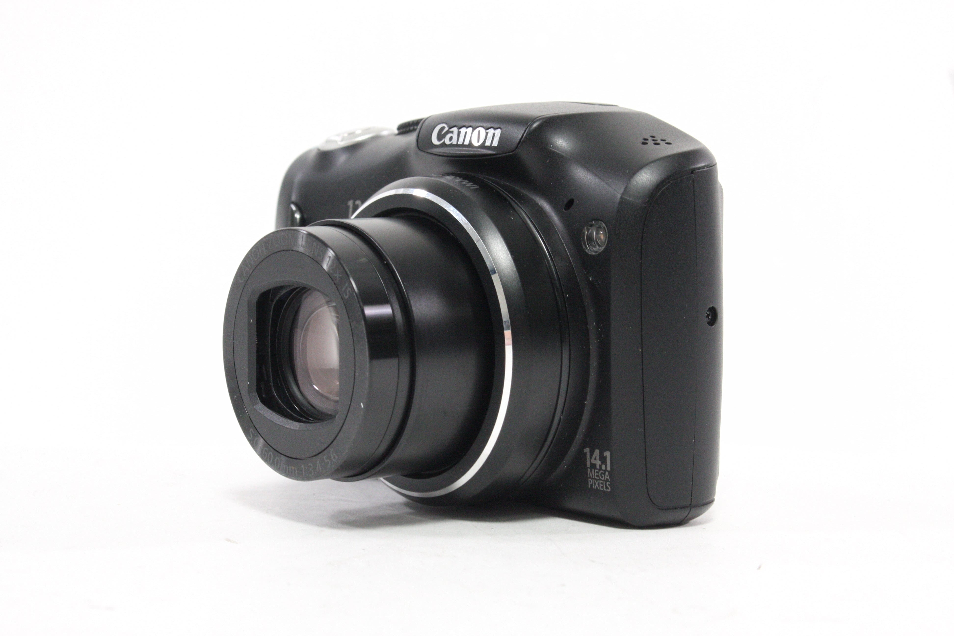 Canon PowerShot SX150 IS Digital Point-and-Shoot Camera 12x Zoom 14.1mp
