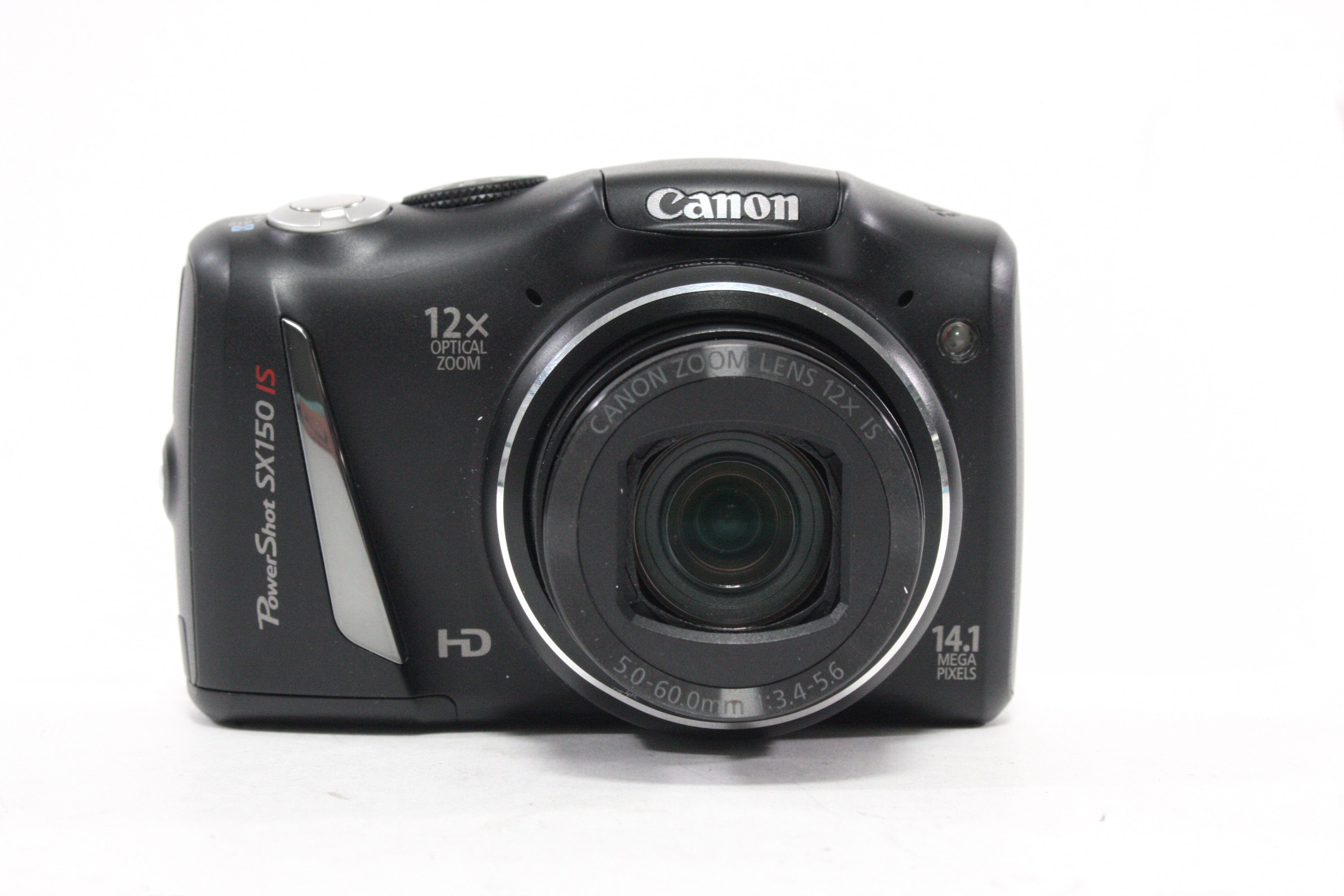 Canon PowerShot SX150 IS Digital Point-and-Shoot Camera 12x Zoom 14.1mp