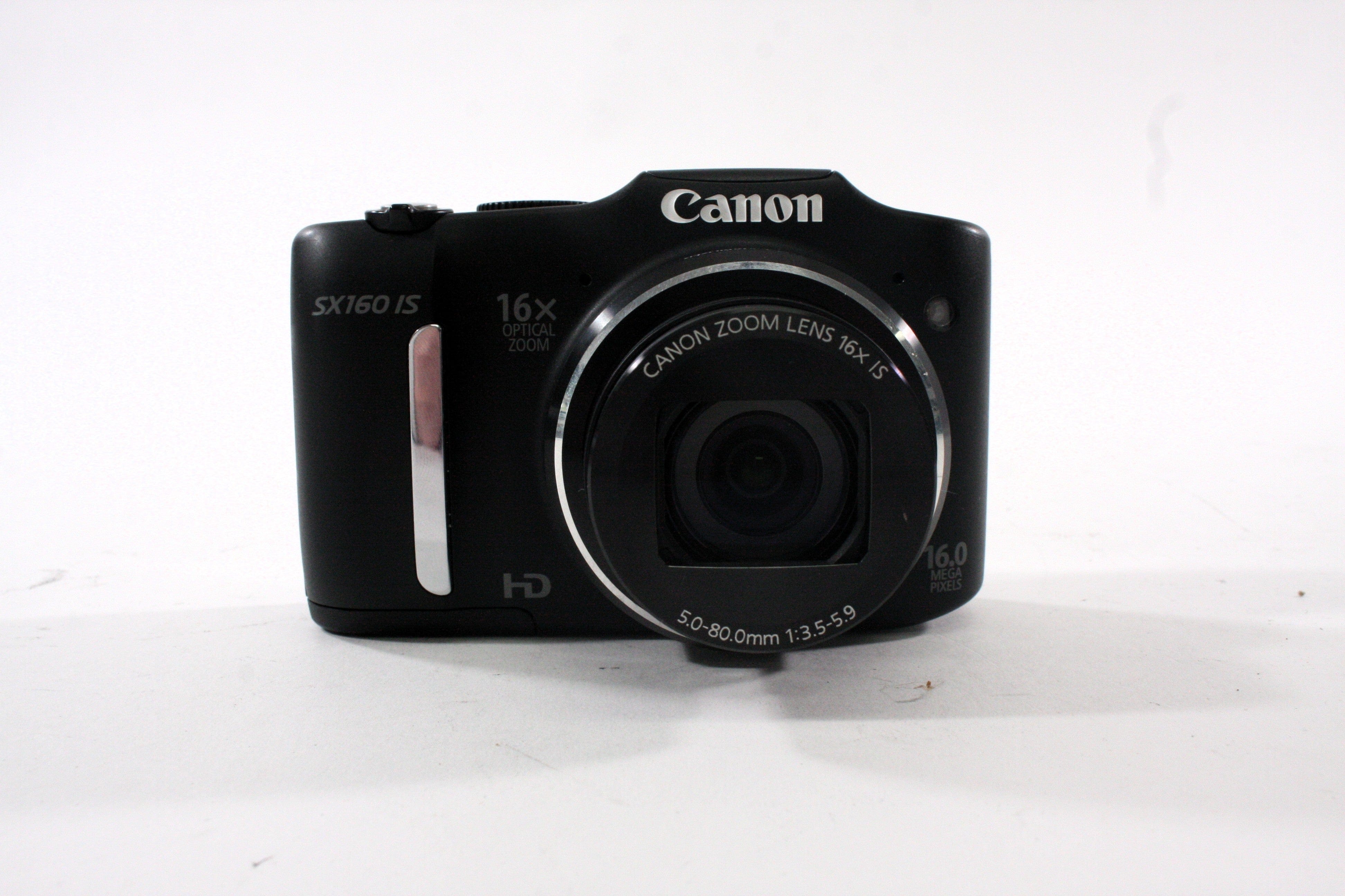 Canon PowerShot SX160 IS Digital Point-and-Shoot Camera 16x Zoom 16.0mp