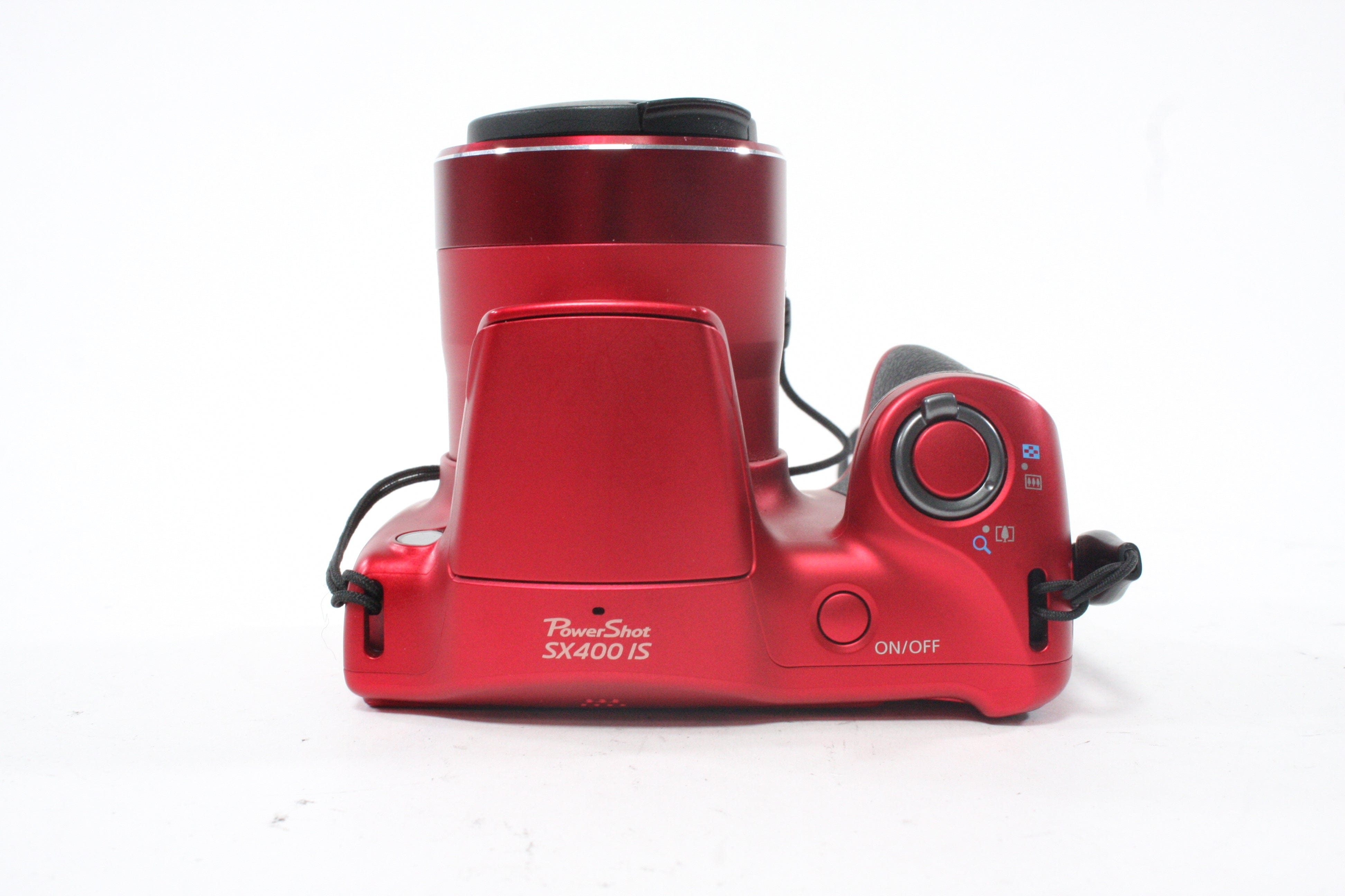 Canon PowerShot SX400 IS Digital Camera 30x Zoom 16.0mp (Red)