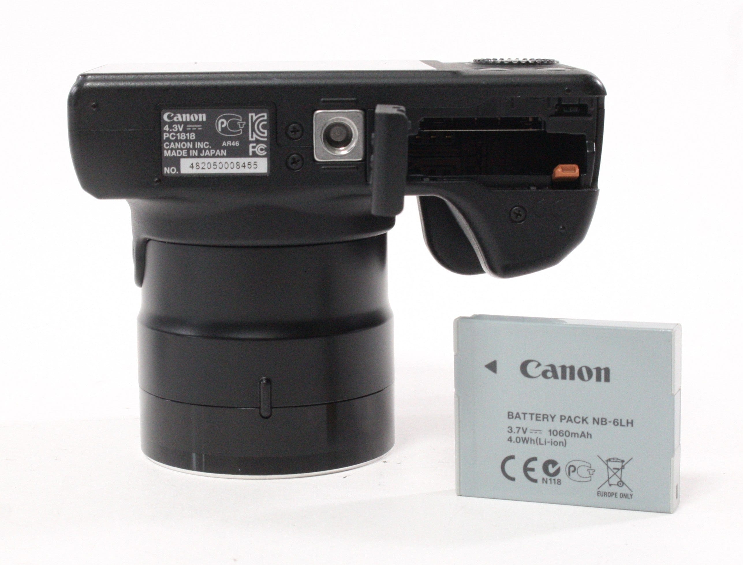 Canon PowerShot SX500 Digital Point-and-Shoot Camera 30x Zoom 16.1mp