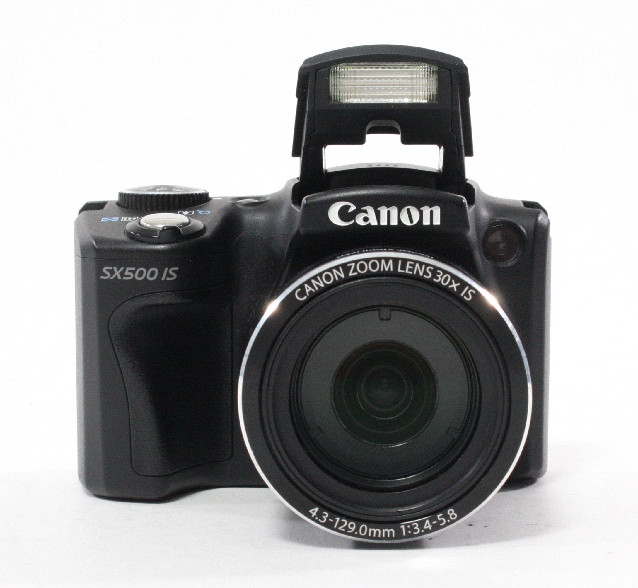 Canon PowerShot SX500 Digital Point-and-Shoot Camera 30x Zoom 16.1mp