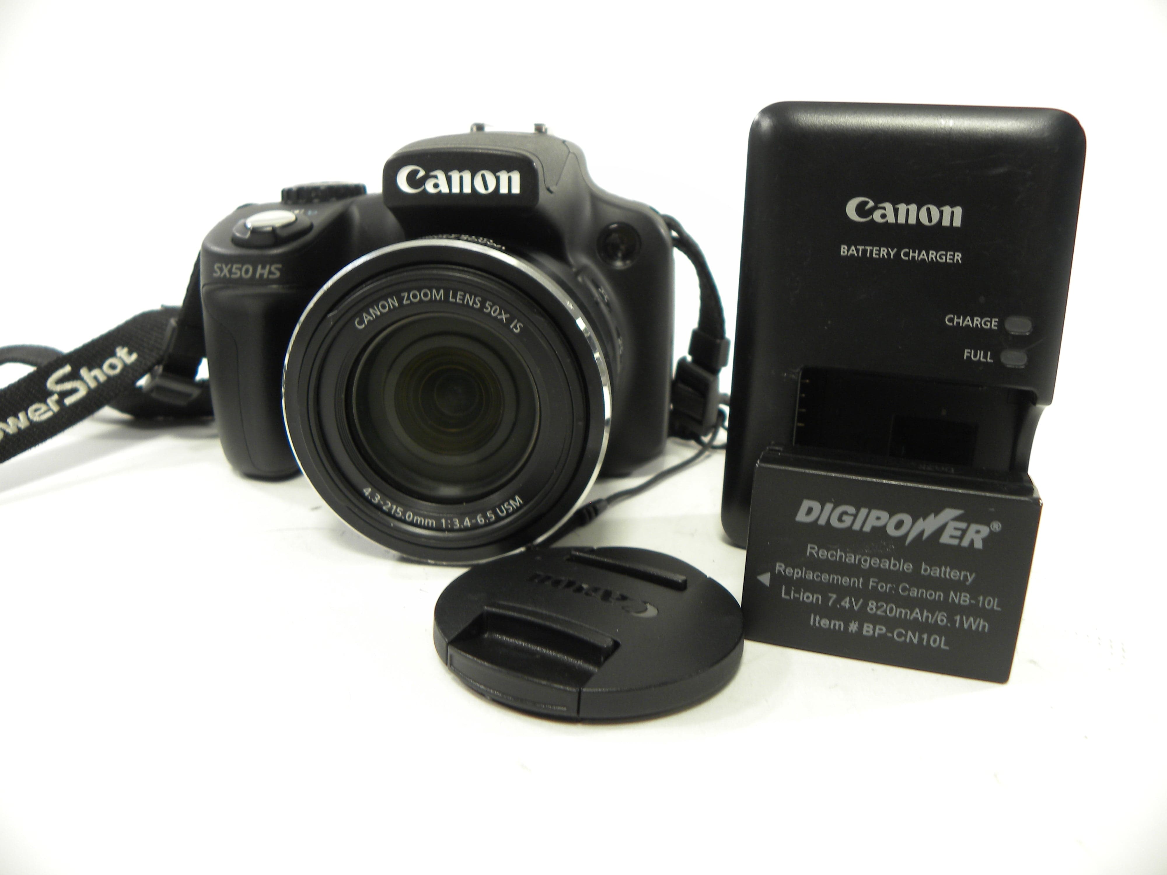 Canon PowerShot SX50HS 12mp Digital camera