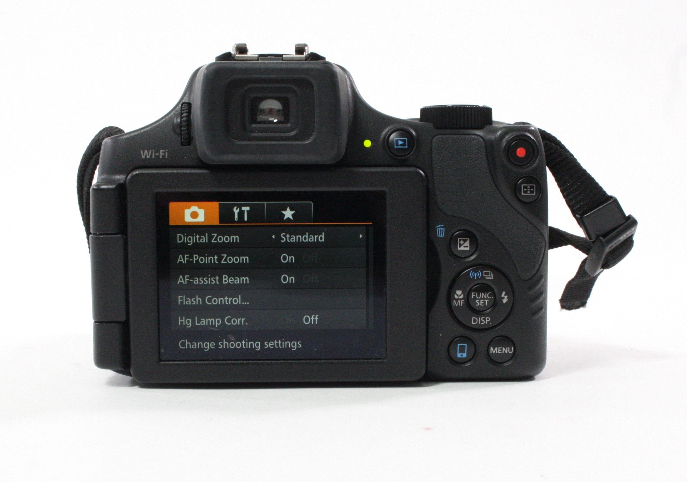 Canon PowerShot SX60 HS Digital Camera 65x Zoom 16.1mp