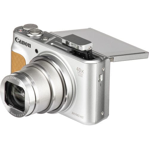 PRE-ORDER Canon PowerShot SX740 HS Digital Camera (Silver)