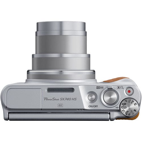 PRE-ORDER Canon PowerShot SX740 HS Digital Camera (Silver)