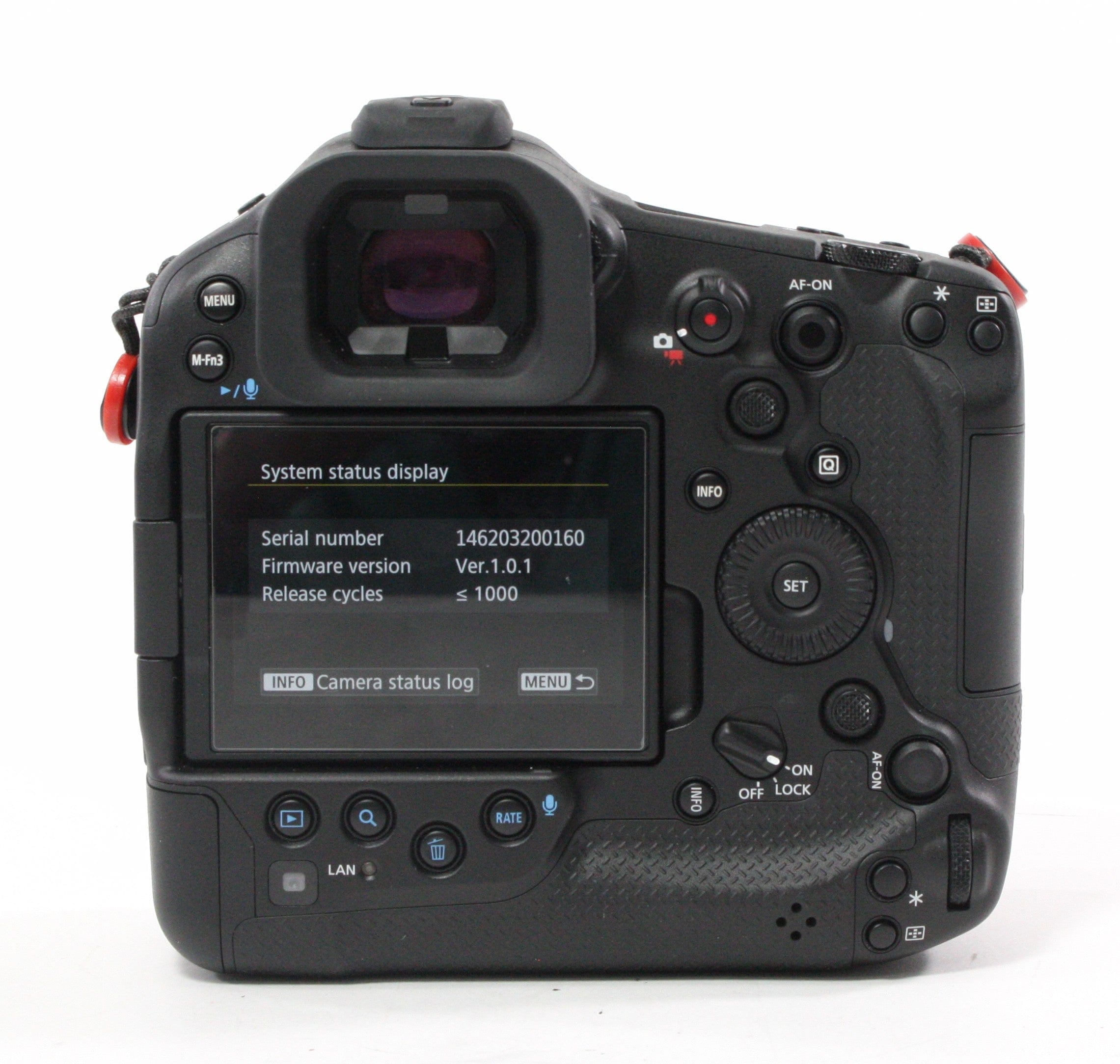 Canon R1 Mirrorless Digital Camera with Shutter Count less than 1000