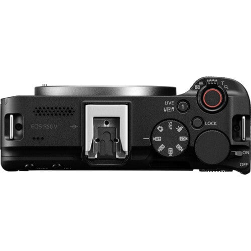 Canon R50 V Mirrorless Digital Camera with 14-30mm f4/6.3 Lens