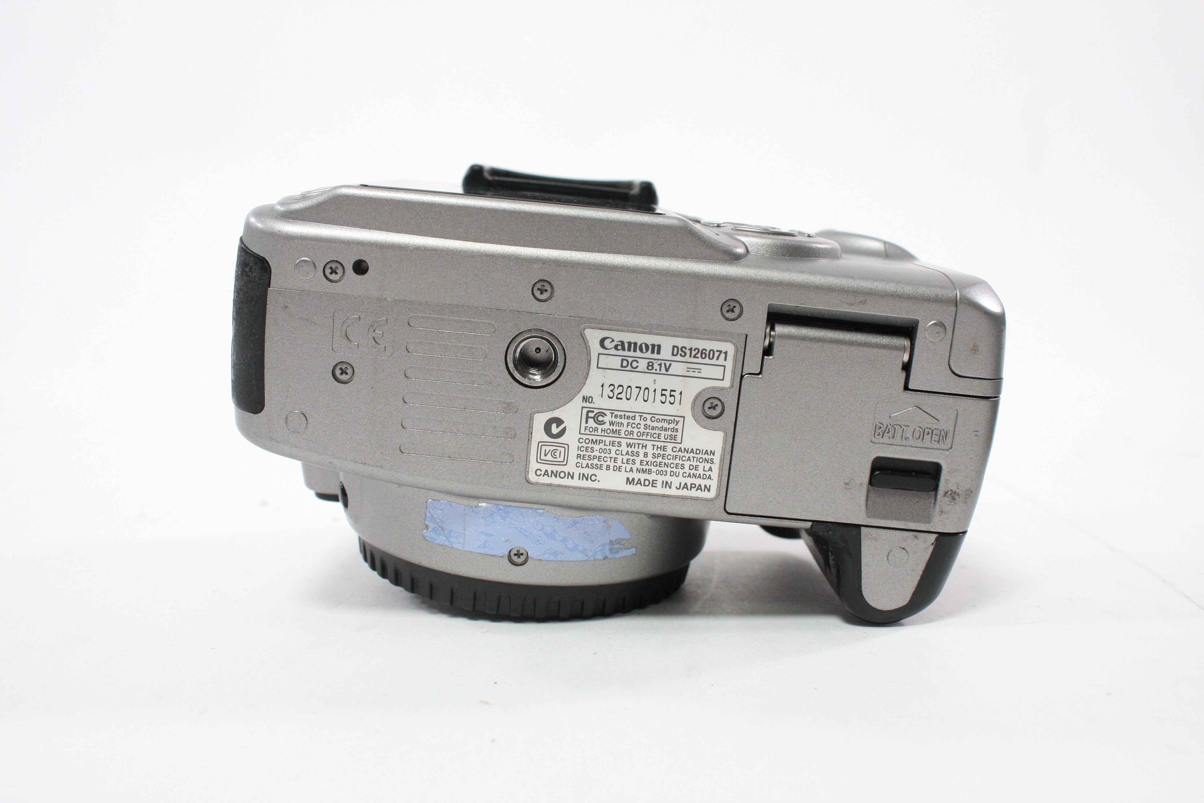 Canon Rebel Digital XT DSLR Camera Body