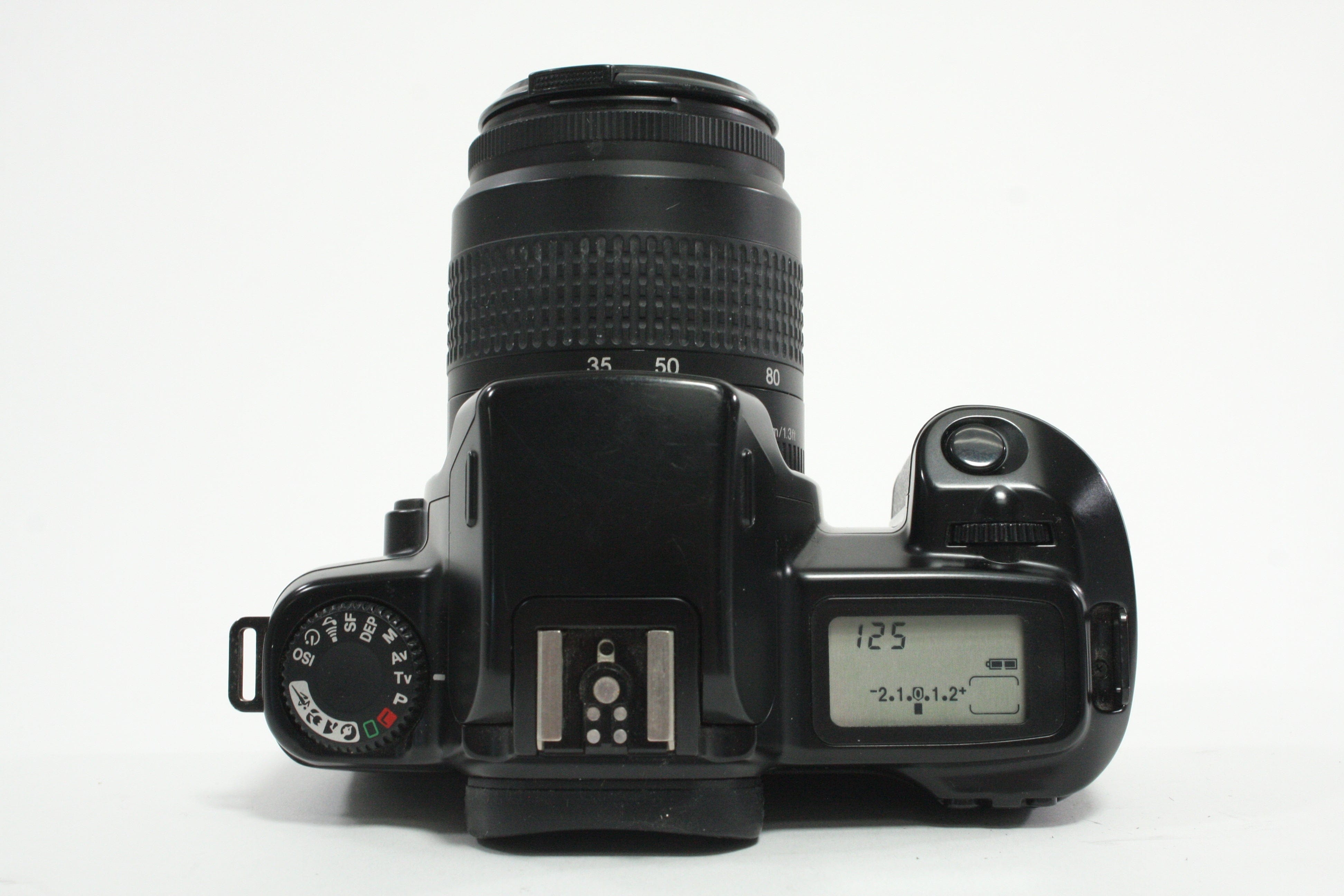 Canon Rebel S II 35mm SLR Camera with 35-80mm f/4-5.6 III Lens