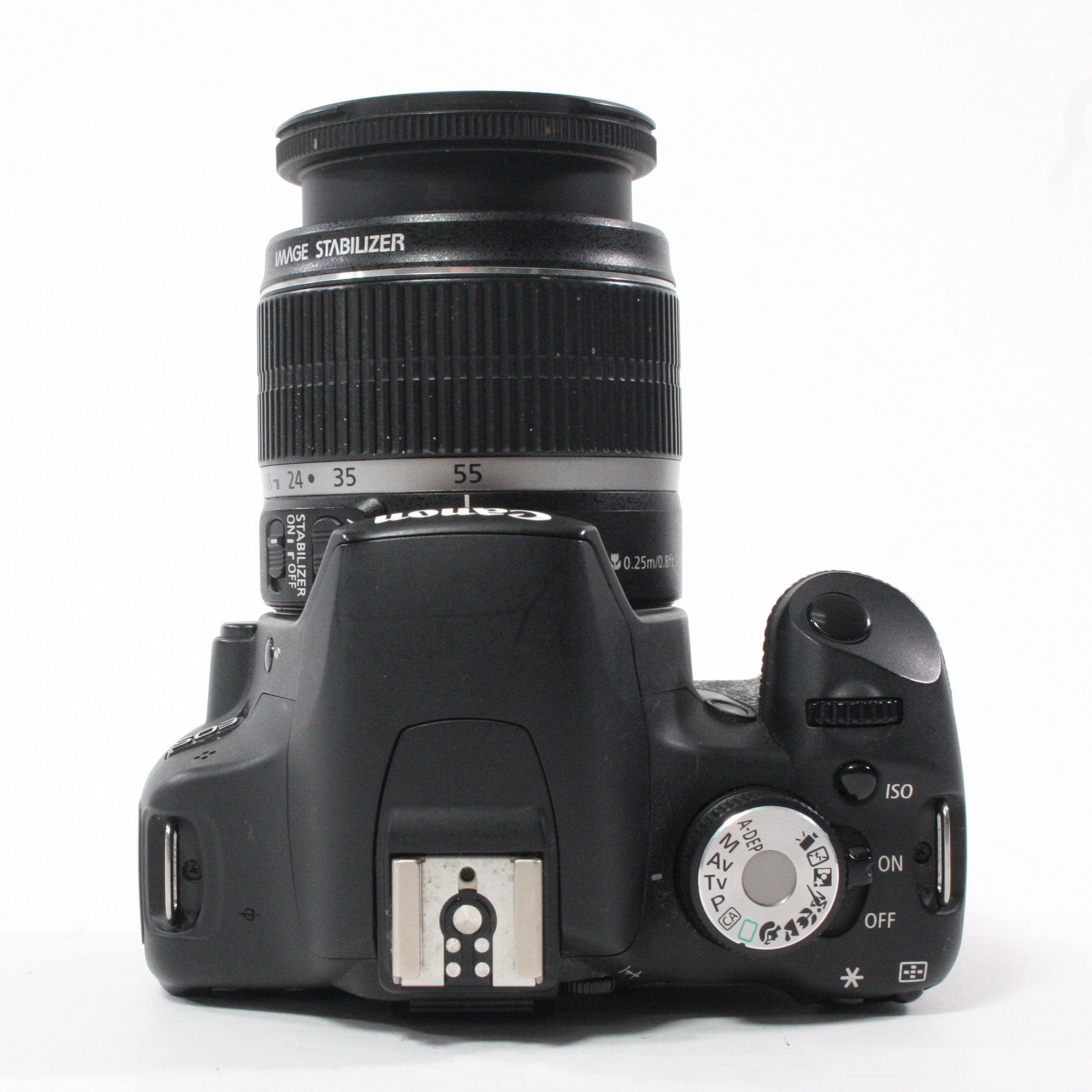 Canon Rebel T1i Digital SLR Camera with 18-55mm f.3.5-5.6 IS Lens Shutter Count 12,169