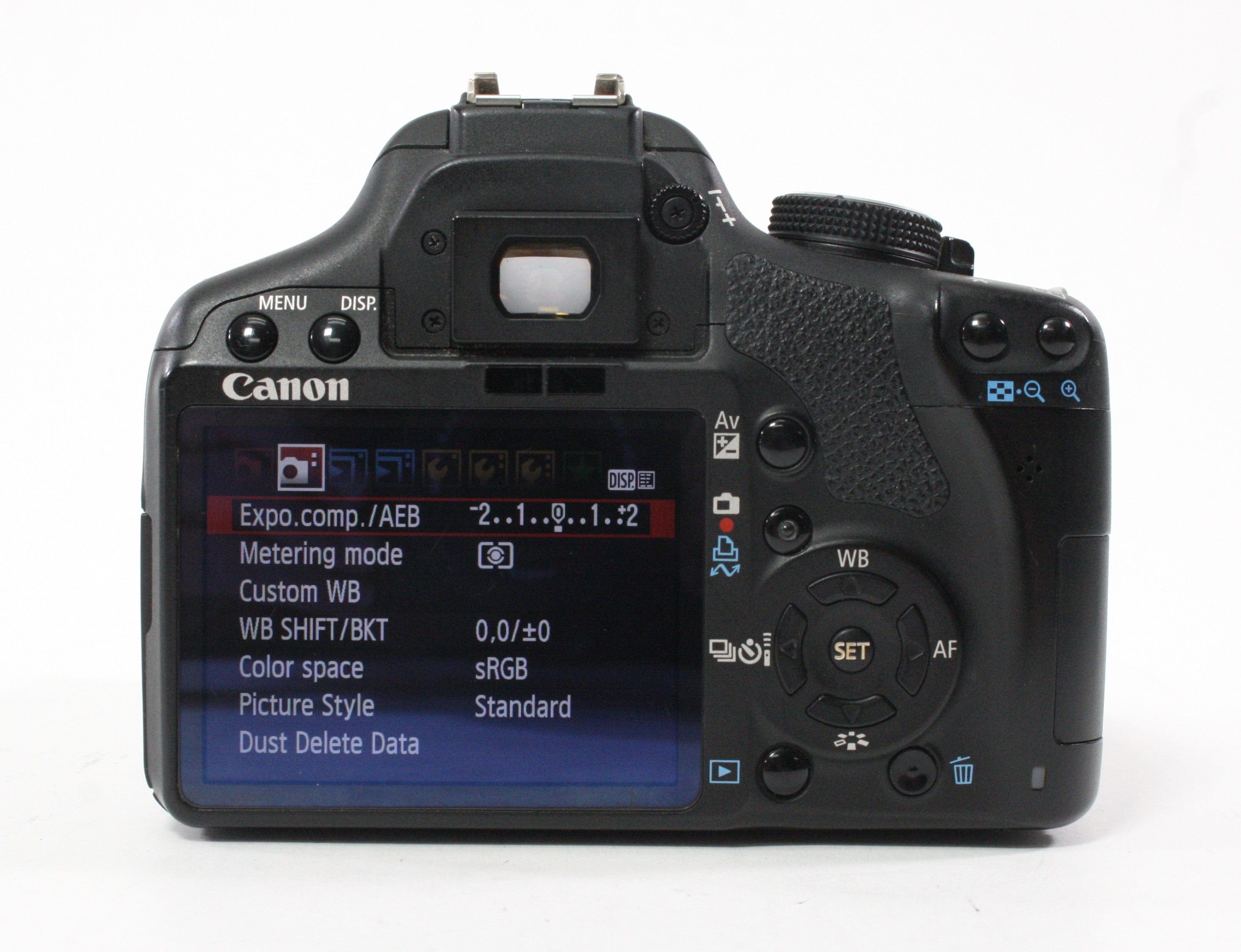 Canon Rebel T1i Digital SLR Camera with 18-55mm f.3.5-5.6 IS Lens Shutter Count 12,169