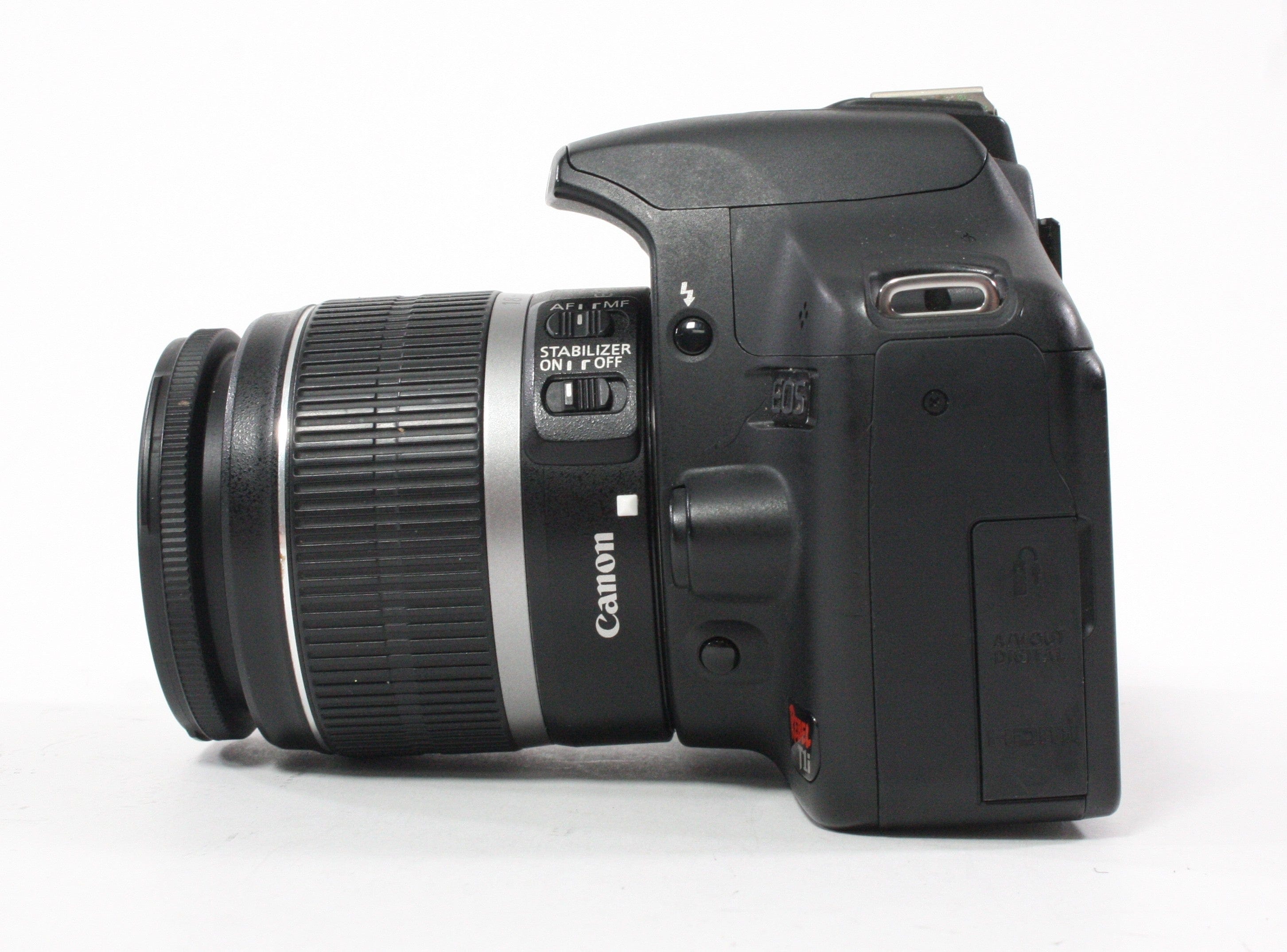 Canon Rebel T1i Digital SLR Camera with 18-55mm f.3.5-5.6 IS Lens Shutter Count 12,169