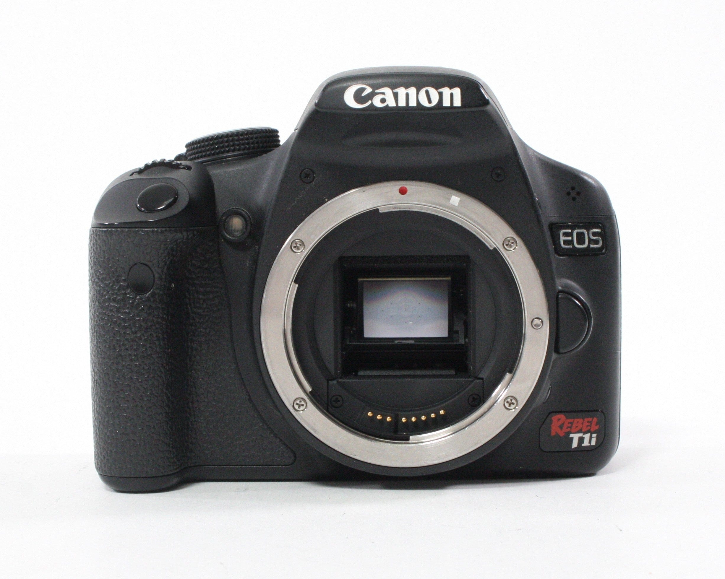 Canon Rebel T1i Digital SLR Camera with 18-55mm f.3.5-5.6 IS Lens Shutter Count 12,169