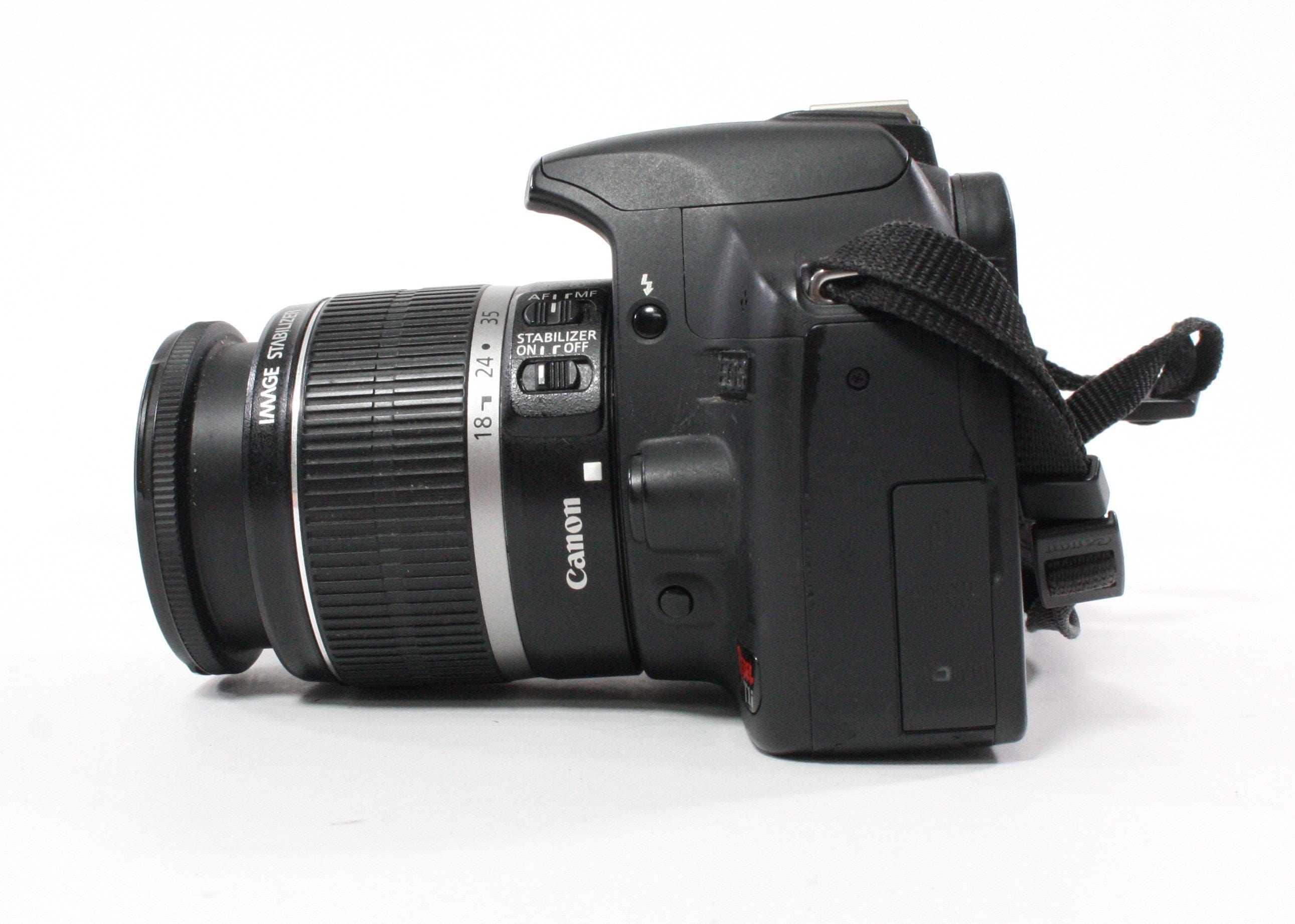 Canon Rebel T1i DSLR Camera with 18-55mm f/3.5-5.6 IS Lens Shutter Count 3,258
