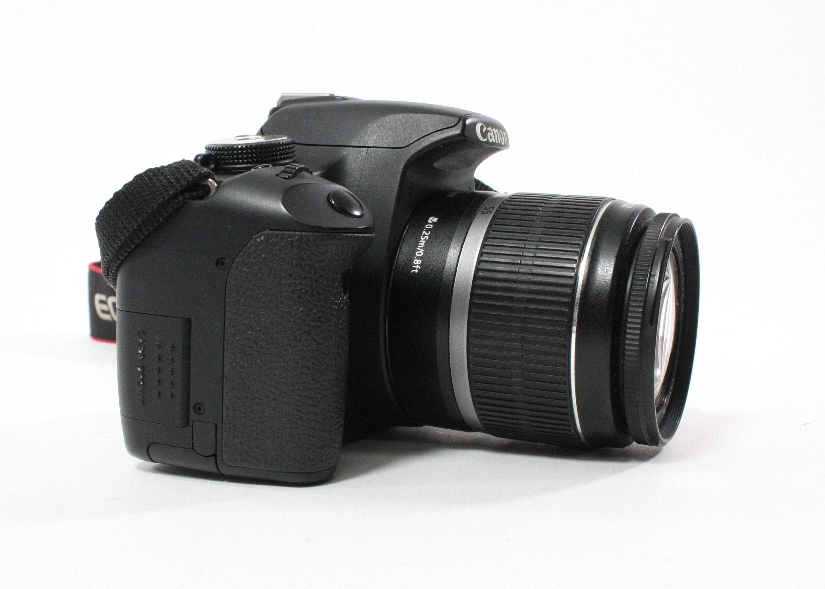 Canon Rebel T1i DSLR Camera with 18-55mm f/3.5-5.6 IS Lens Shutter Count 3,258