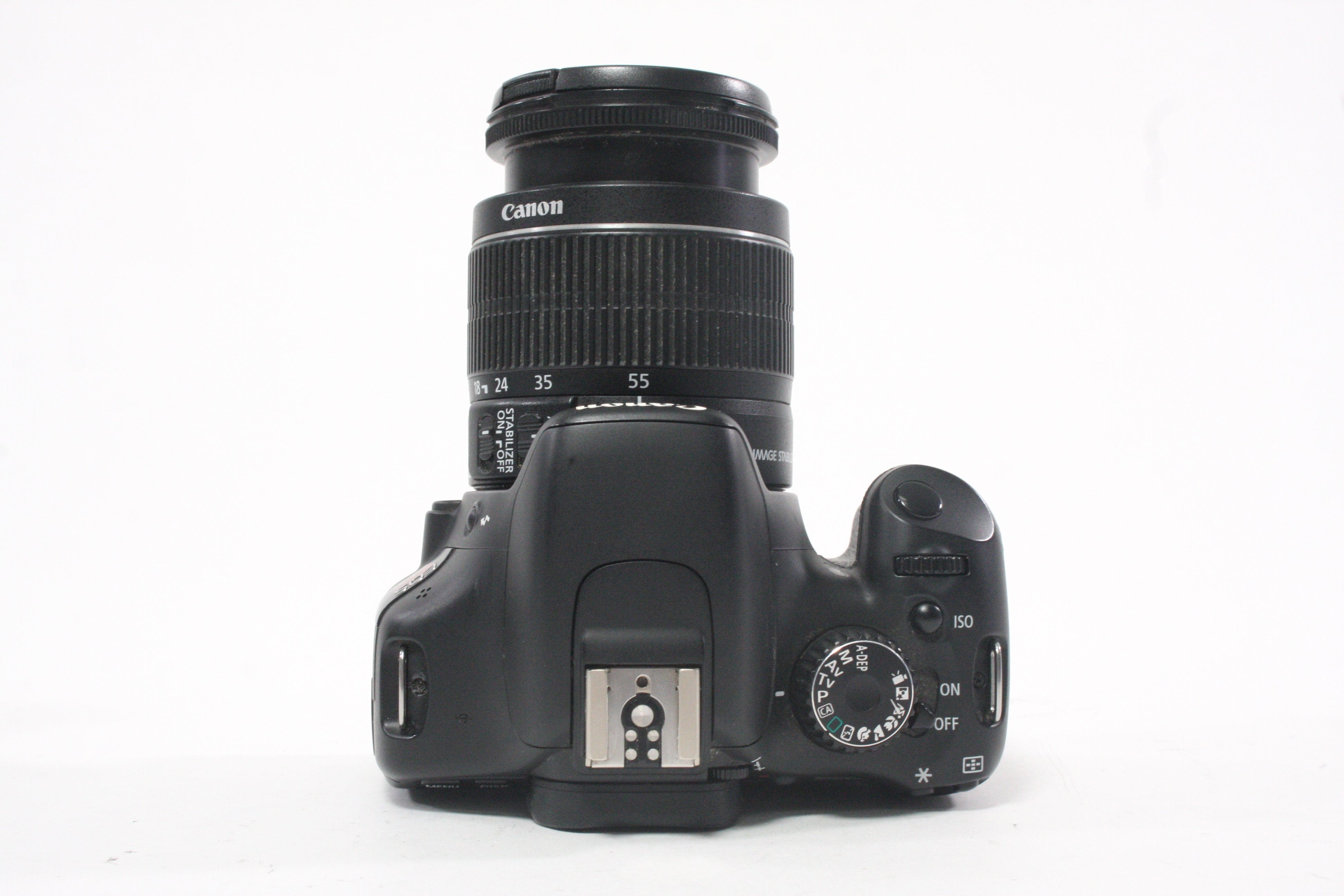 Canon Rebel T2i DSLR Camera with 18-55mm f/3.5-5.6 IS II Lens Shutter Count 6,320