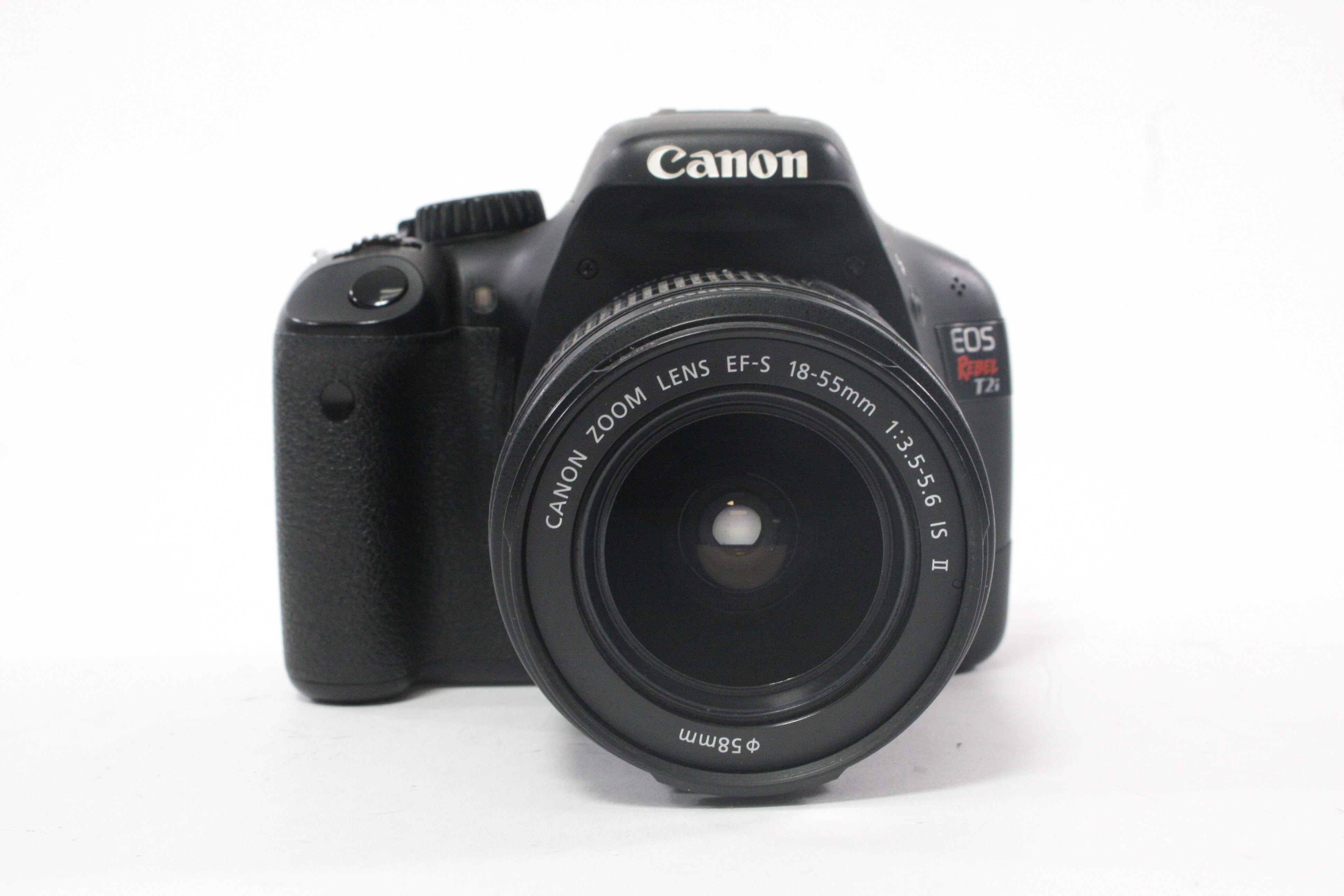 Canon Rebel T2i DSLR Camera with 18-55mm f/3.5-5.6 IS II Lens Shutter Count 6,320