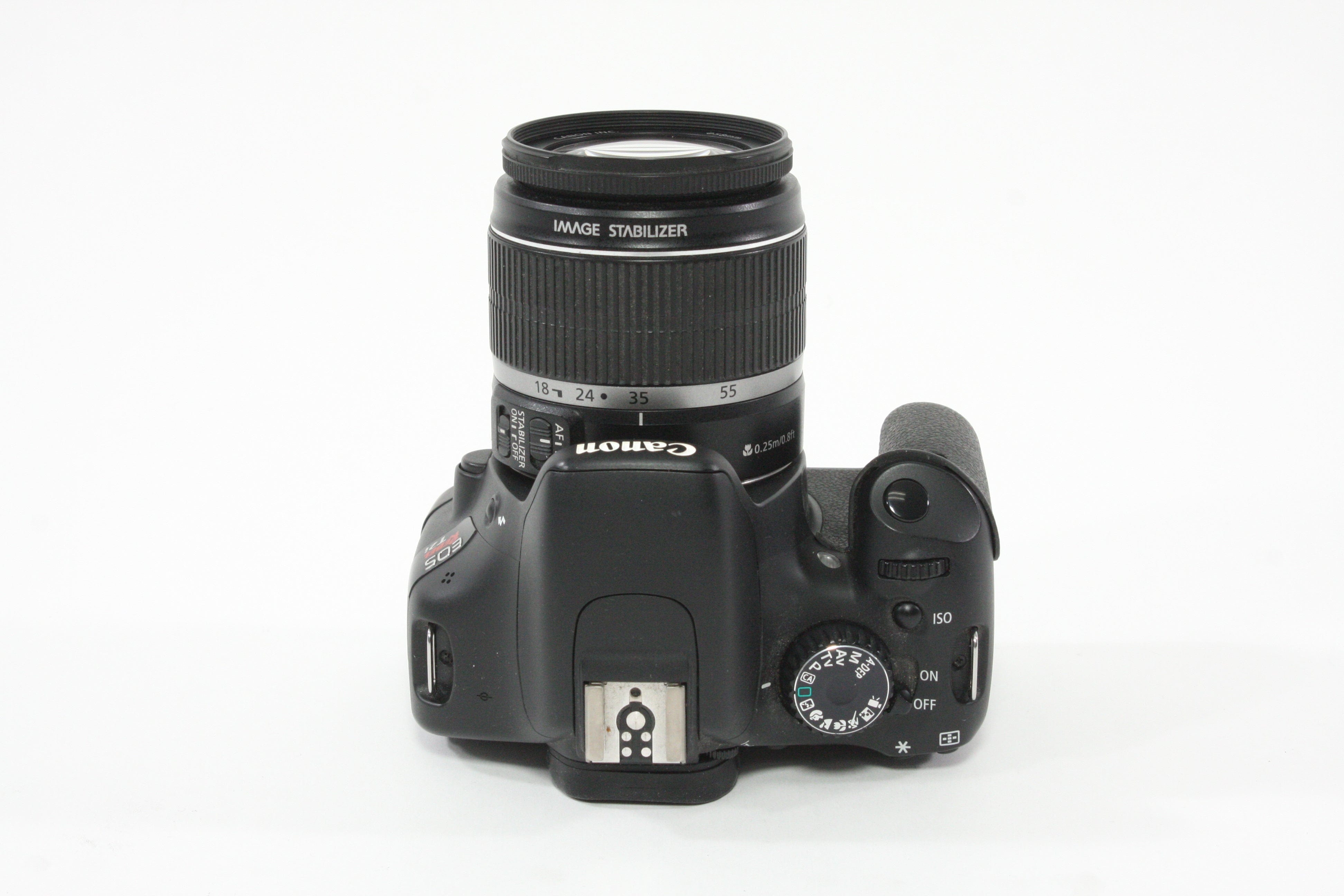 Canon Rebel T2i w/18-55mm F3.5-5.6 IS - Shutter Count 15830
