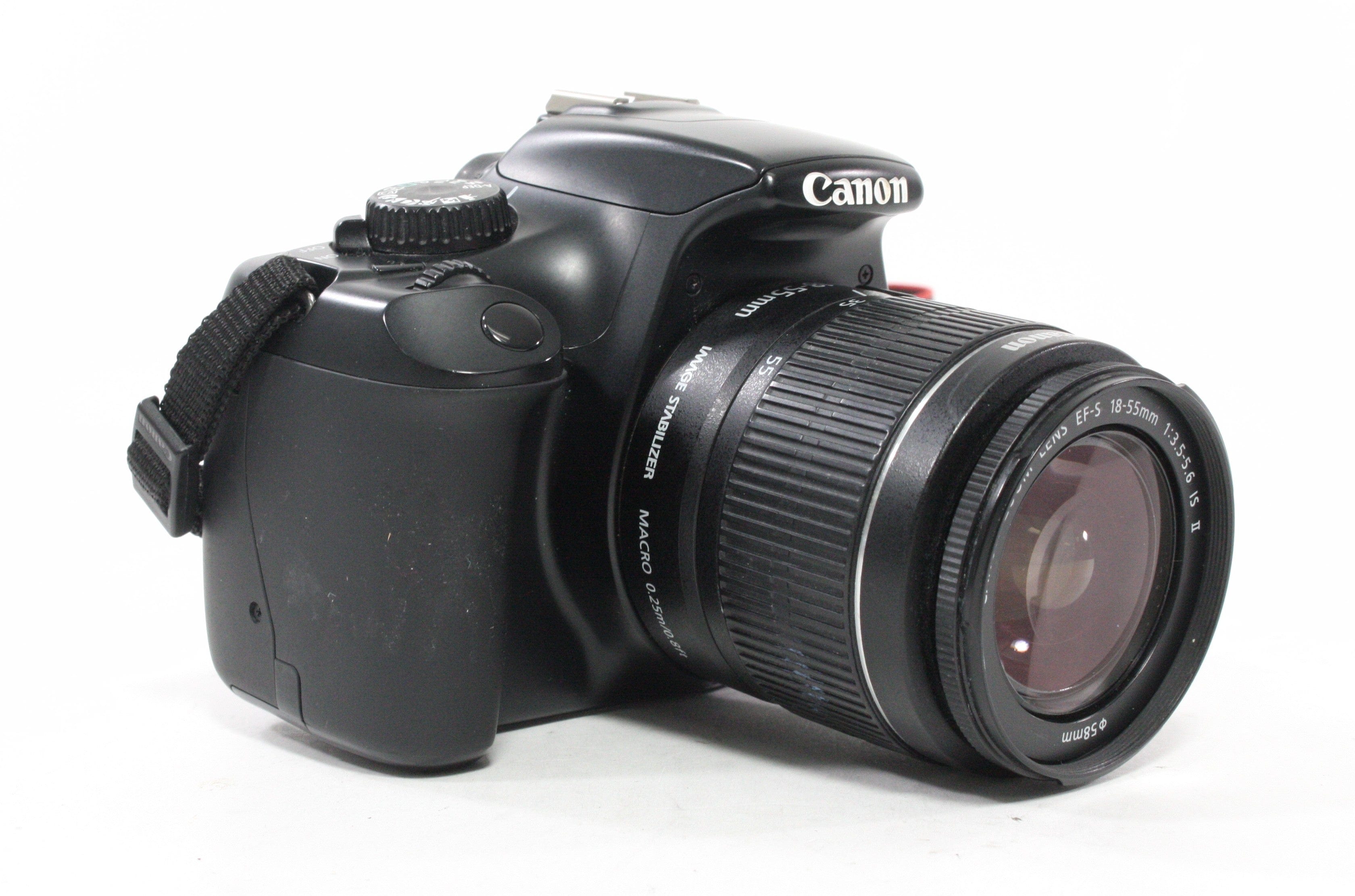Canon Rebel T3 DSLR Camera with 18-55mm f/3.5-5.6 IS II Lens SC 3,035