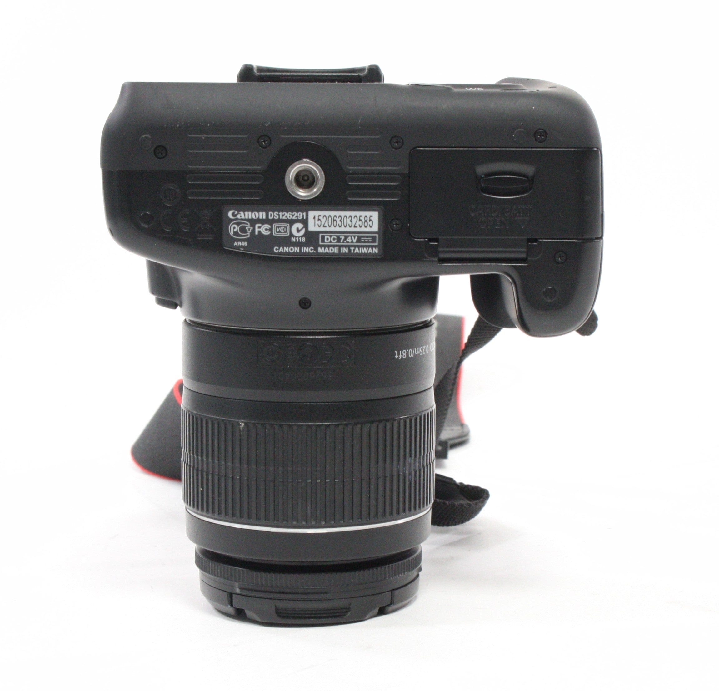 Canon Rebel T3 DSLR Camera with 18-55mm f/3.5-5.6 IS II Lens SC 3,035