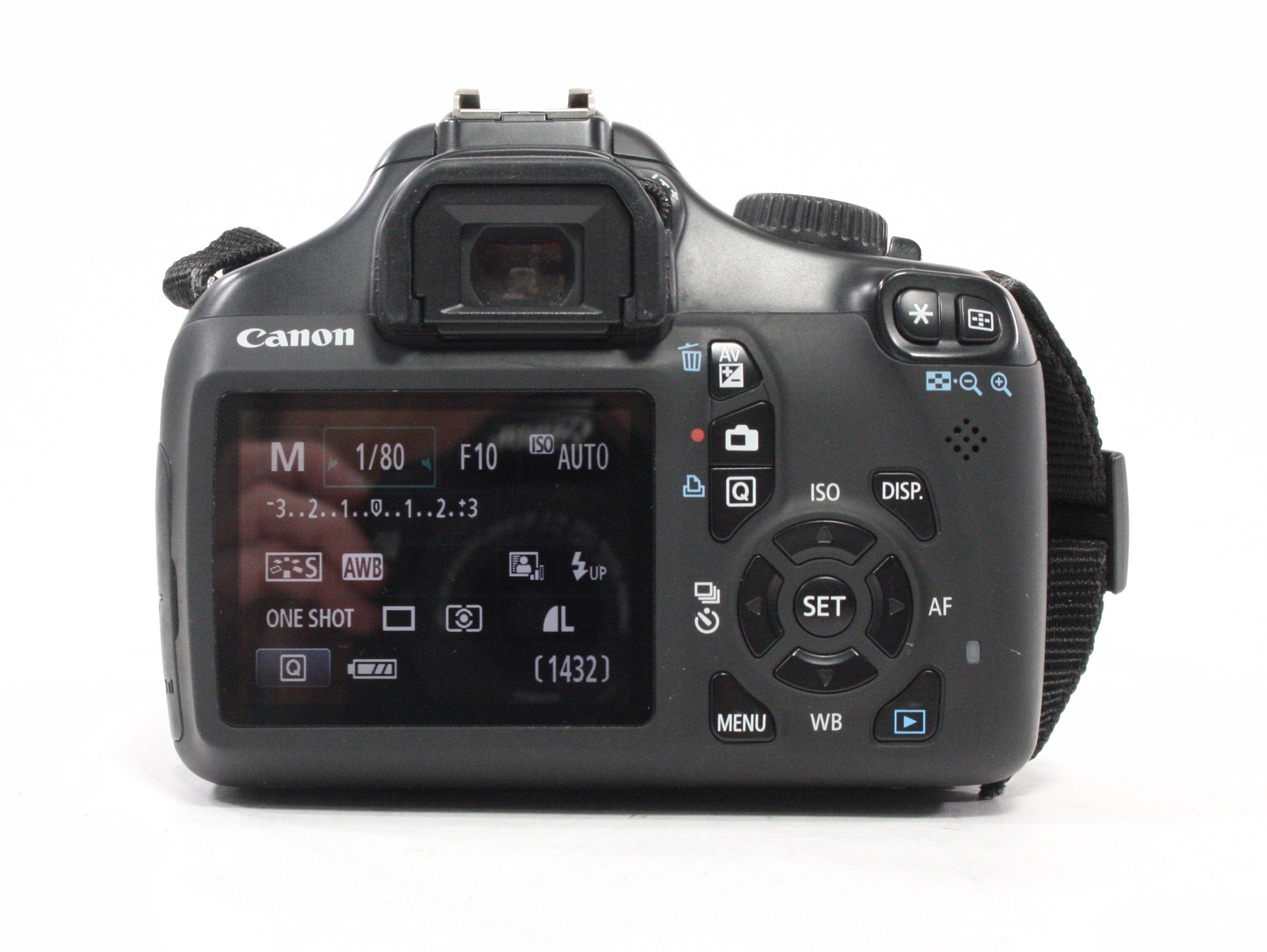 Canon Rebel T3 DSLR Camera with 18-55mm f/3.5-5.6 IS II Lens SC 3,035