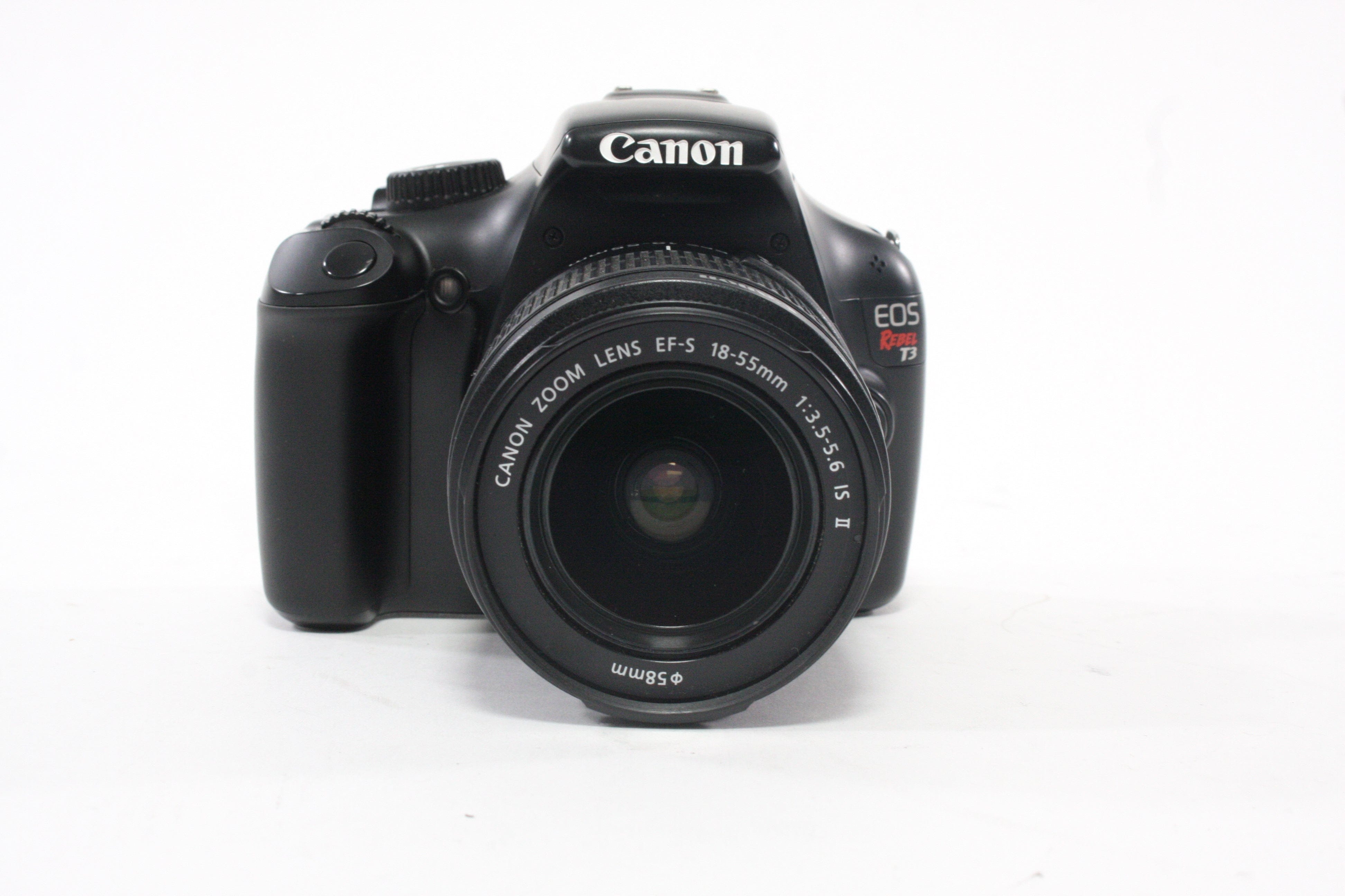 Canon Rebel T3 DSLR Camera with 18-55mm f/3.5-5.6 IS II Lens Shutter Count 1,934