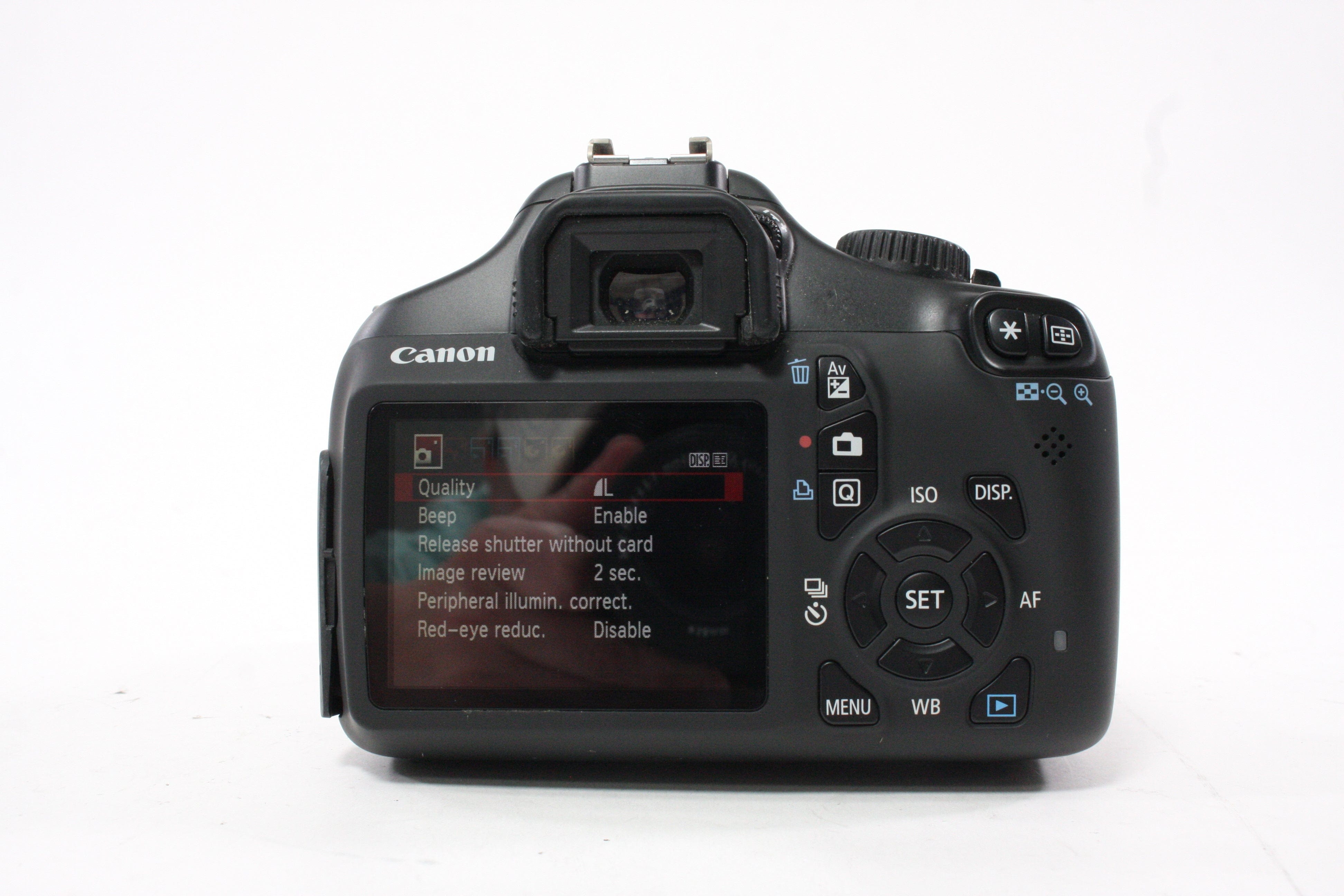 Canon Rebel T3 DSLR Camera with 18-55mm f/3.5-5.6 IS II Lens Shutter Count ONLY 259