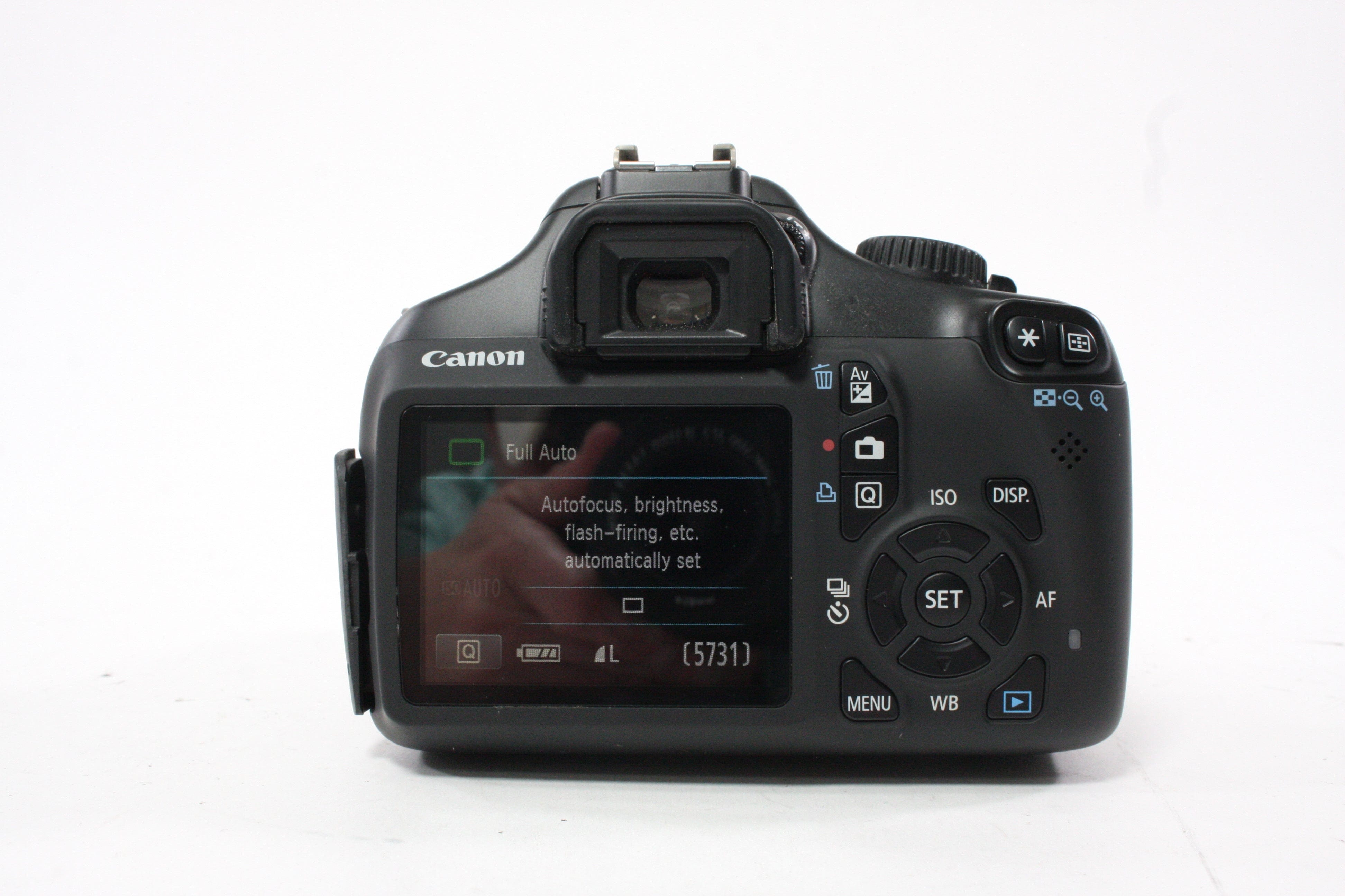 Canon Rebel T3 DSLR Camera with 18-55mm f/3.5-5.6 IS II Lens Shutter Count ONLY 259