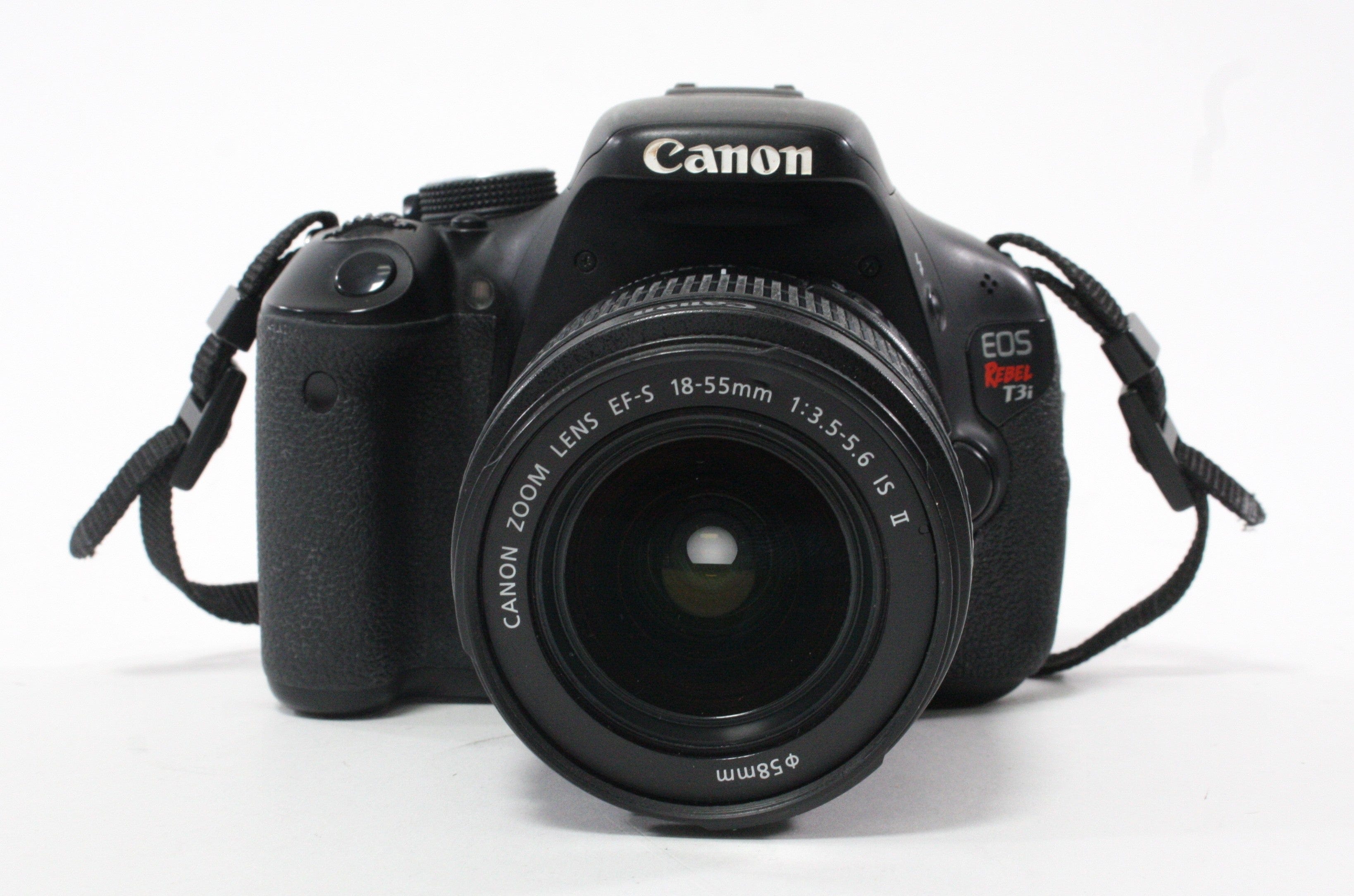 Canon Rebel T3i Digital SLR Camera with 18-58mm f/3.5-5.6 Lens Shutter Count 39,840