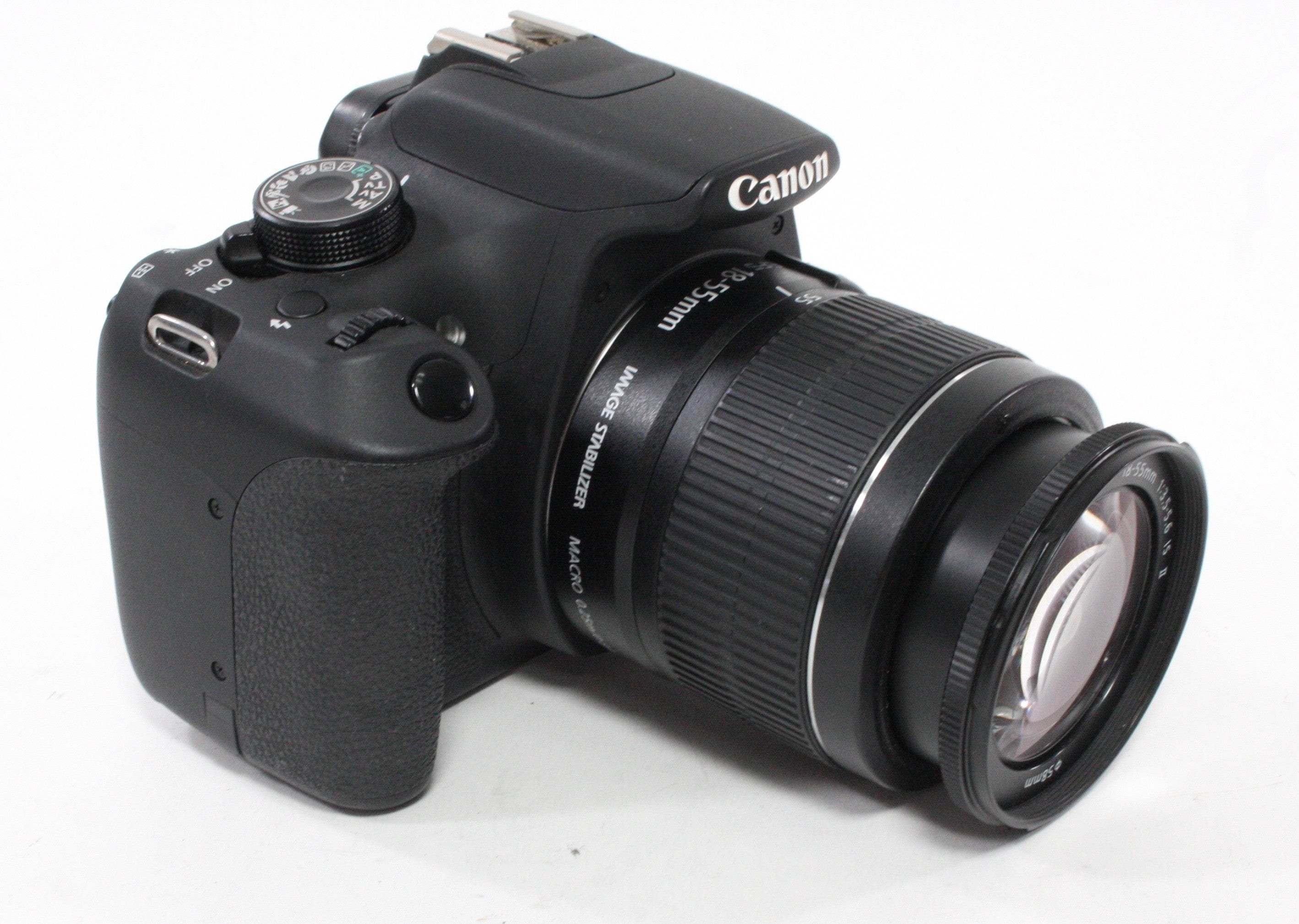 Canon Rebel T5 Digital SLR Camera with 18-55mm ff/3.5-5.6 IS II Lens Shutter Count 2,170