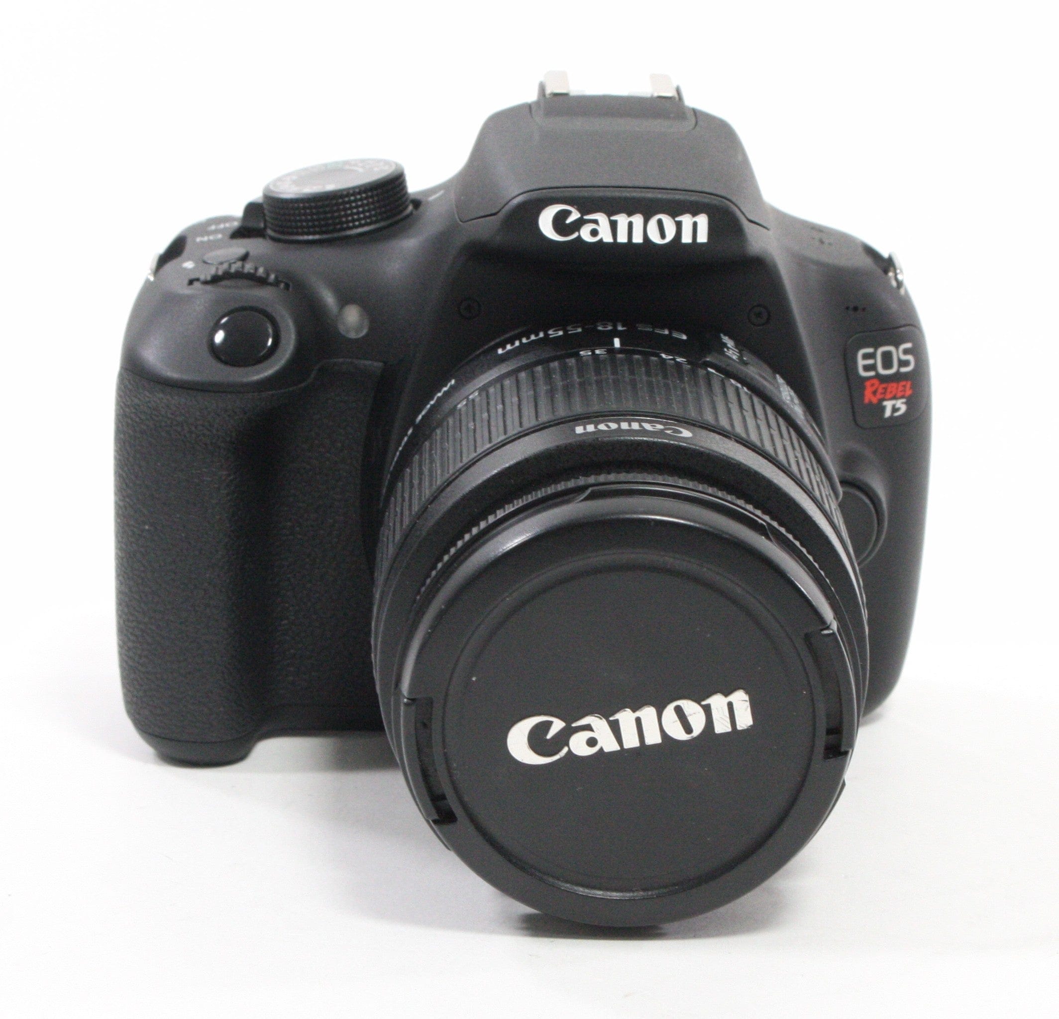Canon Rebel T5 Digital SLR with 18-55mm f/3.5-5.6 Lens with Shutter Count ONLY 194